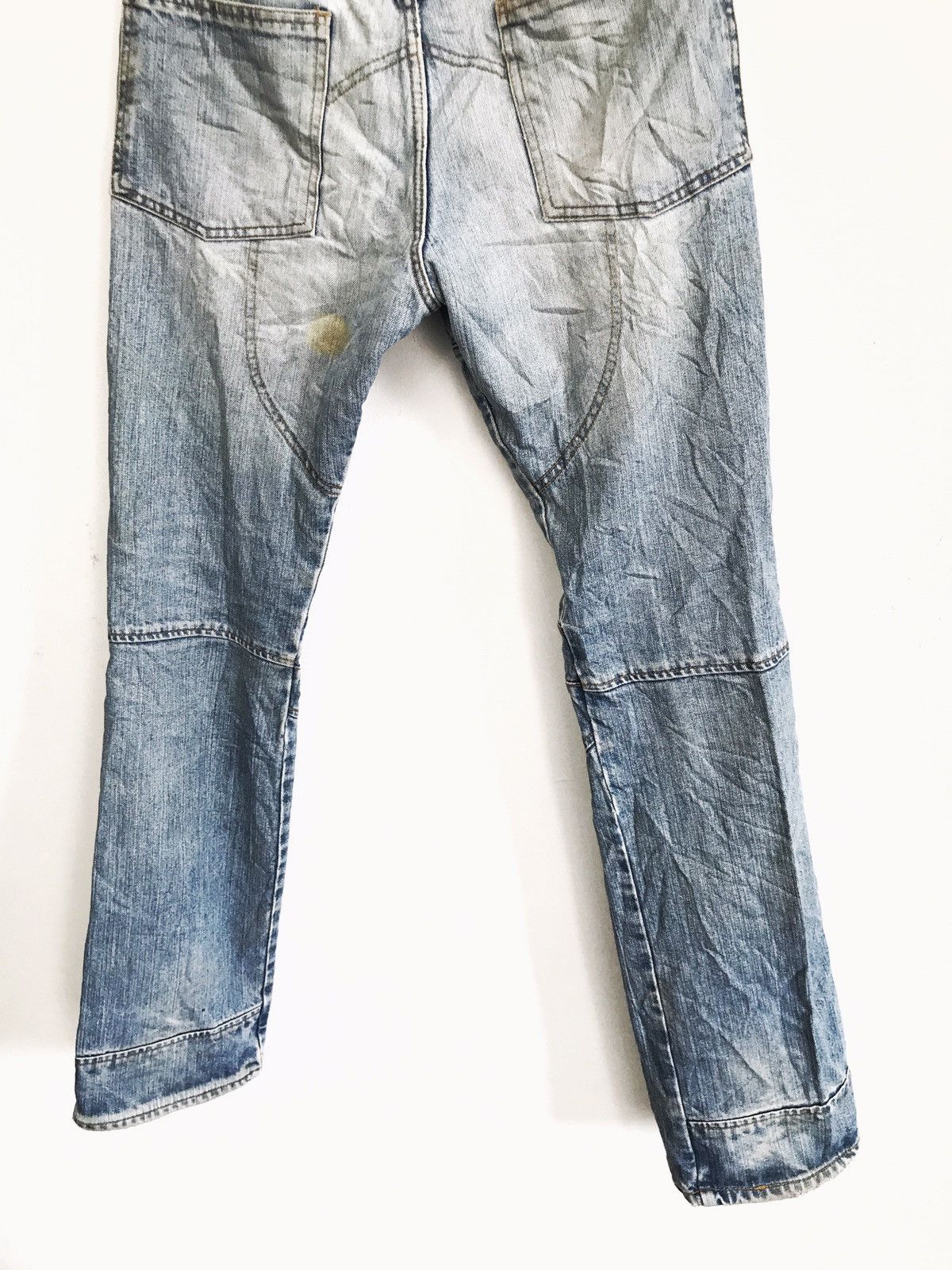 Eternal × Japanese Brand Japanese Brand Eternal Distressed Ripped Destroyed Jeans Size US 31 - 5 Thumbnail