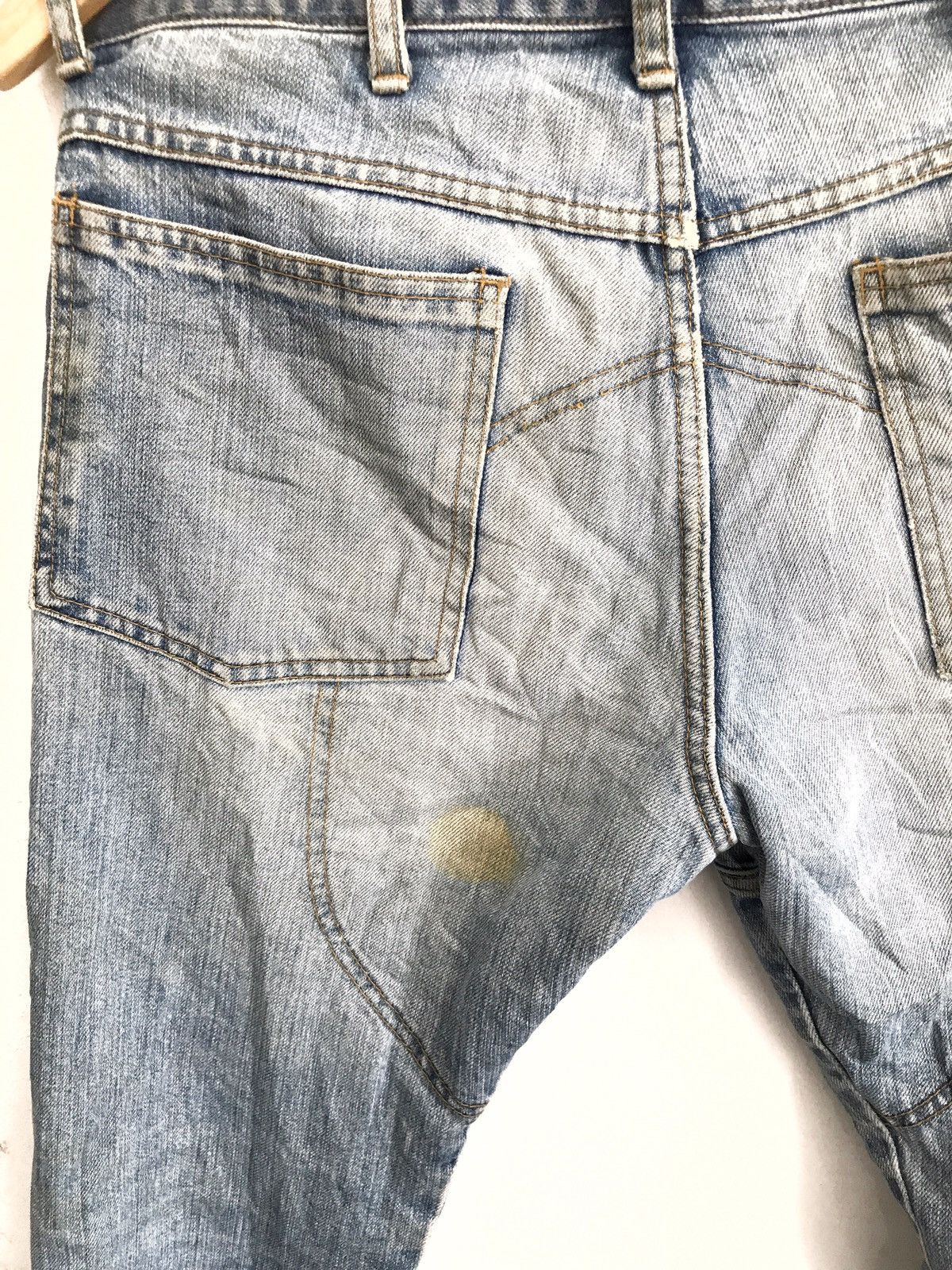 Eternal × Japanese Brand Japanese Brand Eternal Distressed Ripped Destroyed Jeans Size US 31 - 6 Thumbnail
