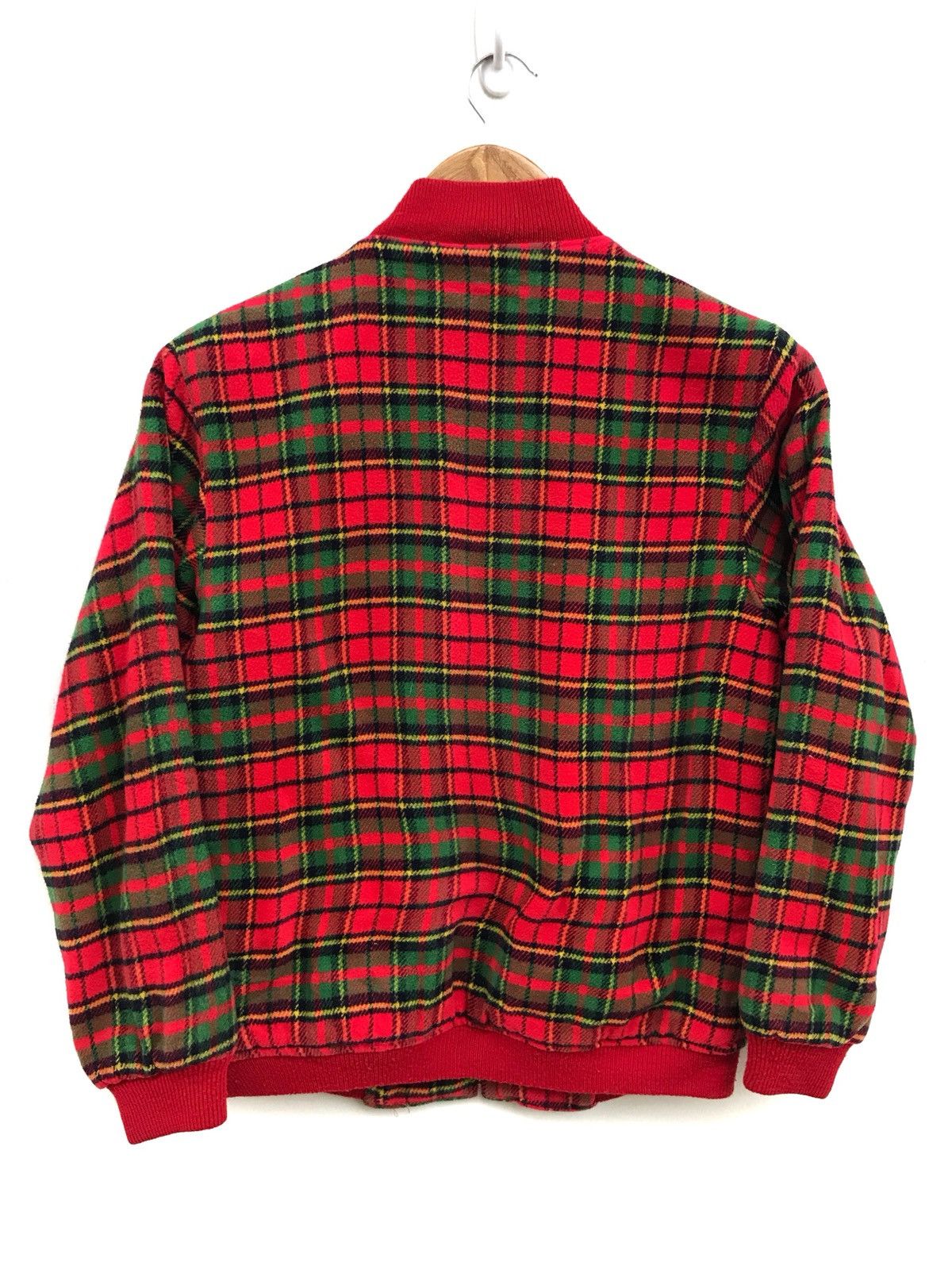 Handmade × Other Japanese Handmade Checked Tartan Plaid Wool Jacket Size US XS / EU 42 / 0 - 2 Thumbnail