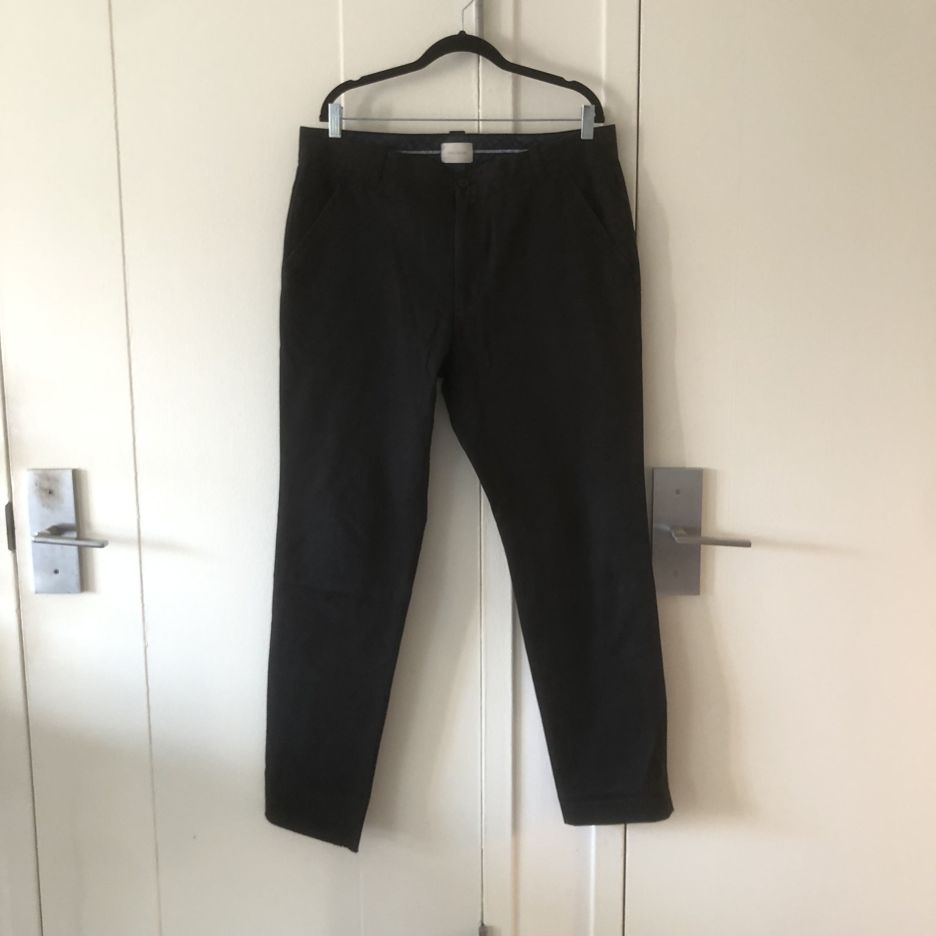 image of Aime Leon Dore Trousers in Faded Black, Men's (Size 36)