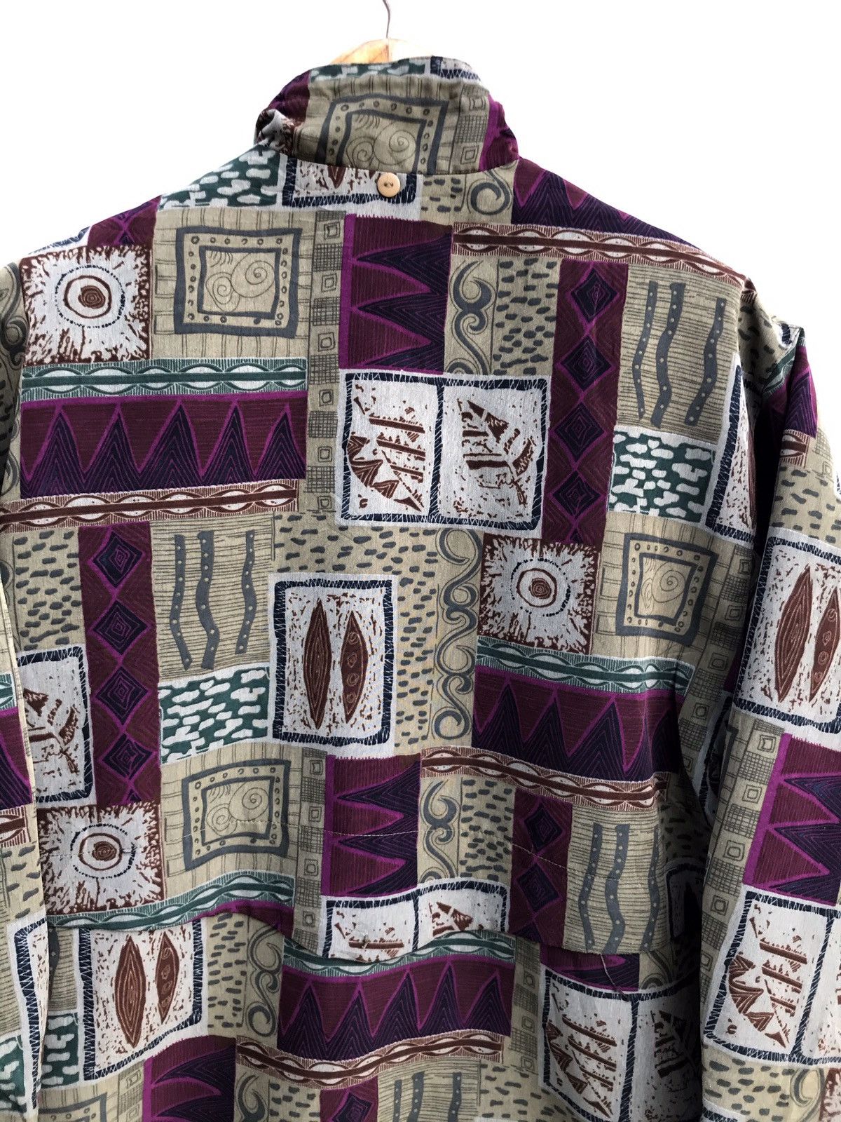 Japanese Brand Japanese Brand Ocherk Multicolour Bomber Jacket Size US M / EU 48-50 / 2 - 5 Thumbnail