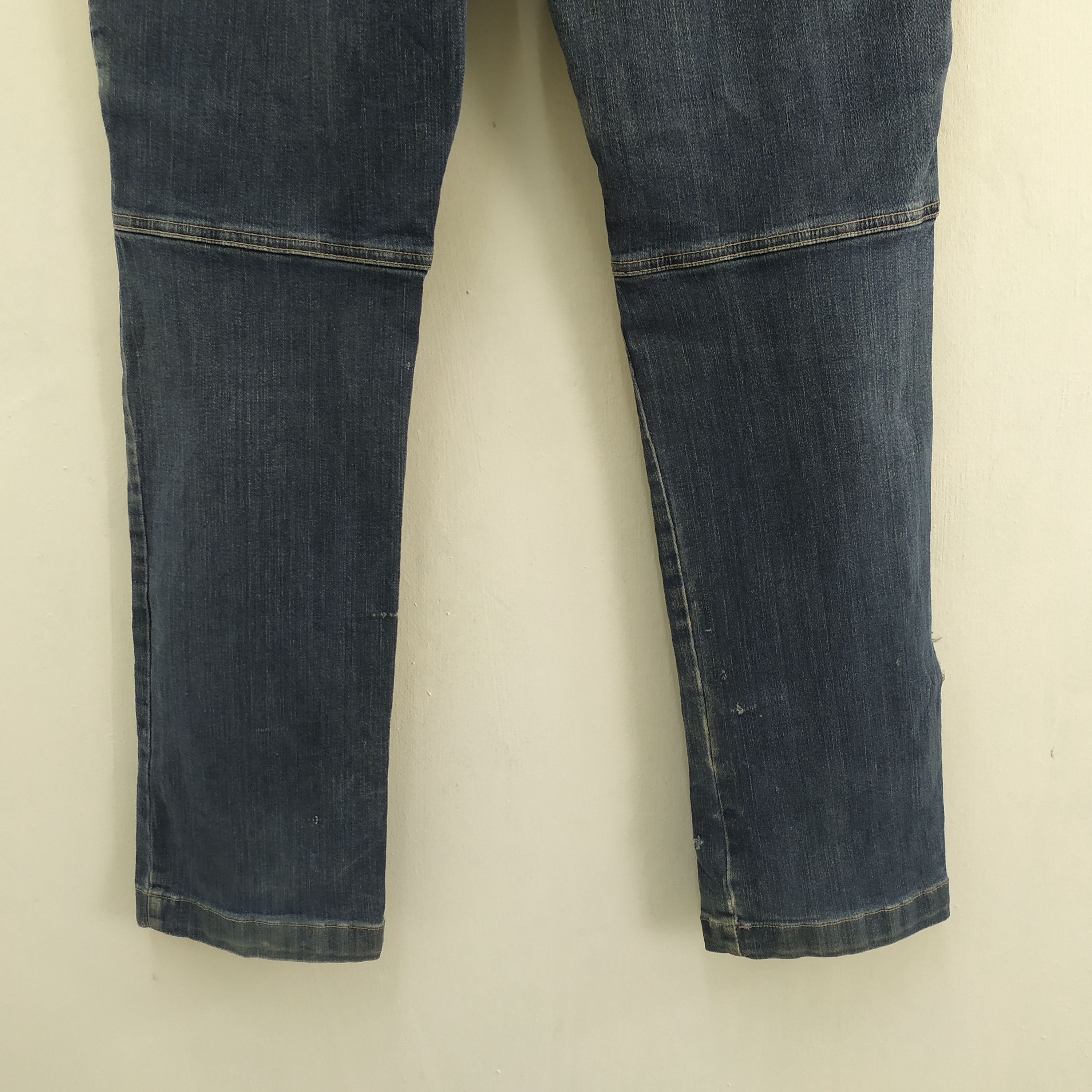 Japanese Brand TORA DISTRESSED FADED CARGO PANTS MULTIPOCKET TACTICAL Size US 32 / EU 48 - 12 Thumbnail