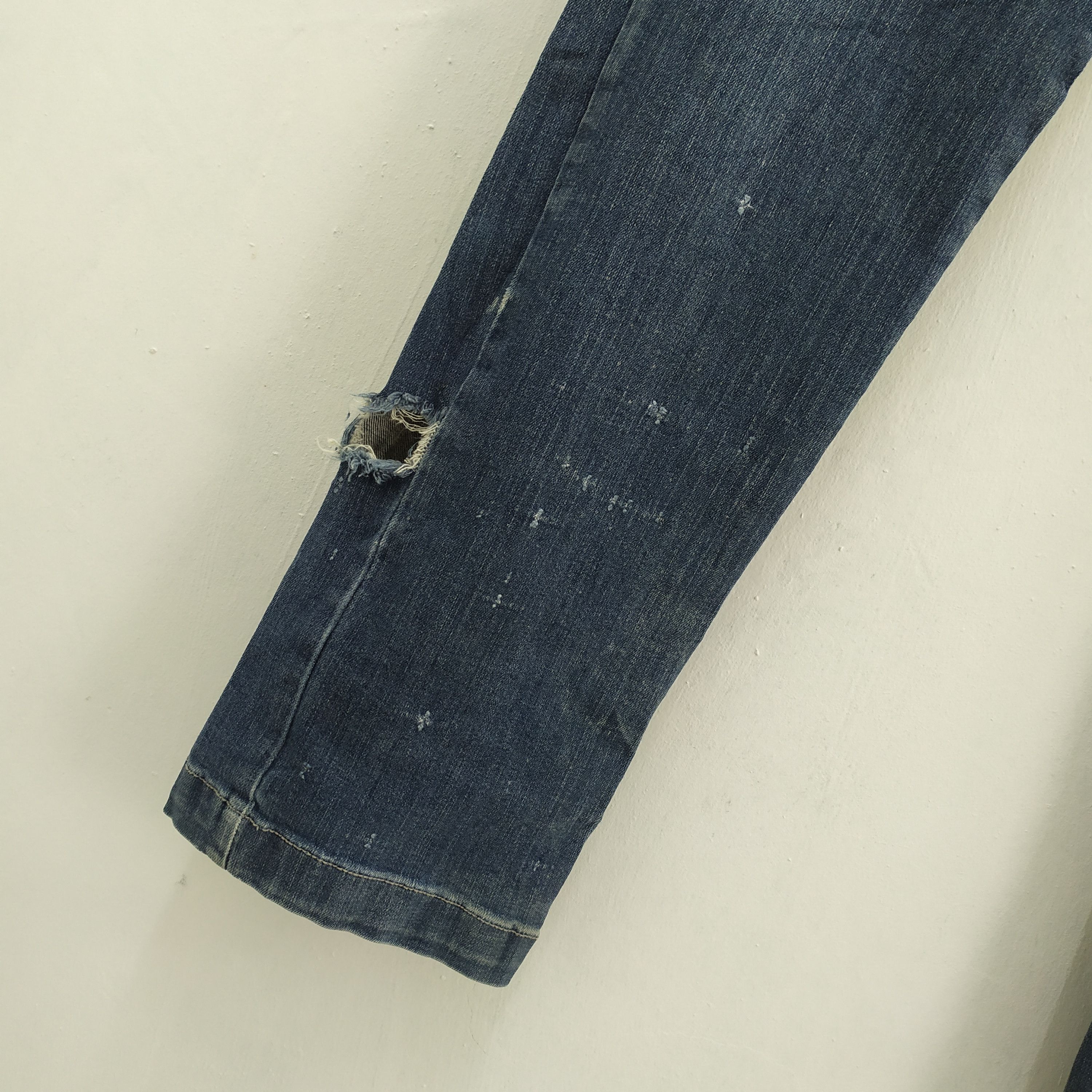 Japanese Brand TORA DISTRESSED FADED CARGO PANTS MULTIPOCKET TACTICAL Size US 32 / EU 48 - 9 Thumbnail