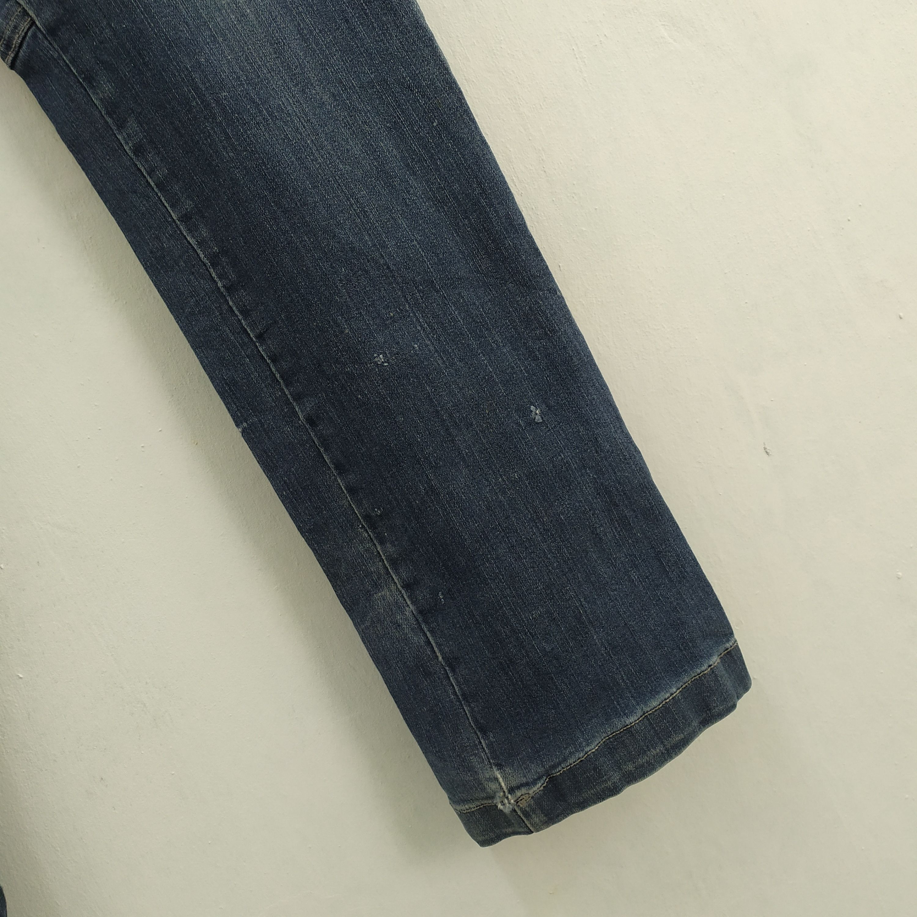 Japanese Brand TORA DISTRESSED FADED CARGO PANTS MULTIPOCKET TACTICAL Size US 32 / EU 48 - 8 Thumbnail
