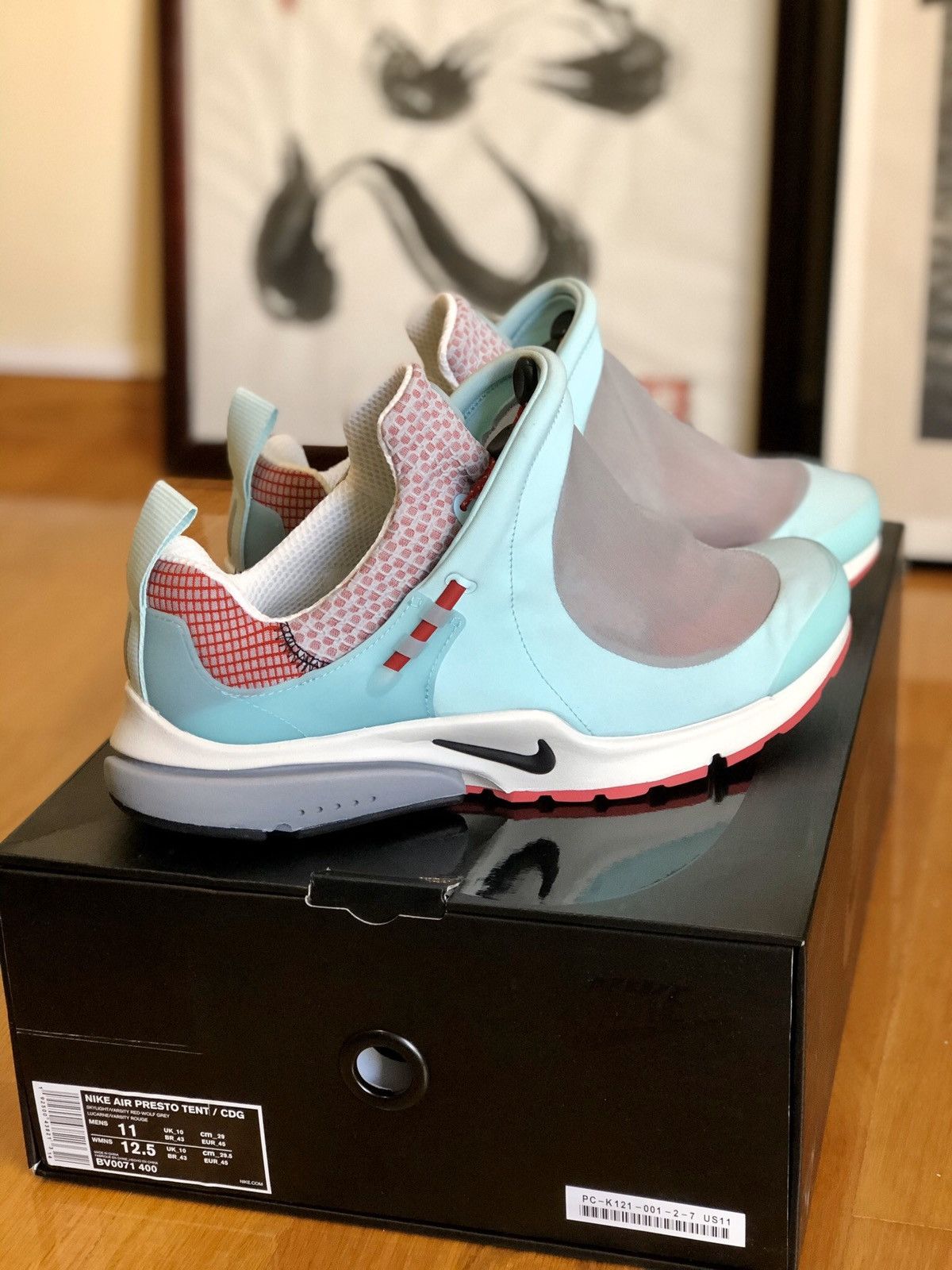 Air presto foot tent online