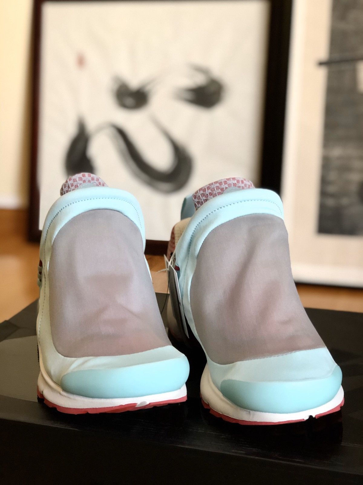 Comme des Garcons × Comme des Garcons Homme Plus × Nike Nike X Comme Des Garcons CDG Air Presto Foot Tent Skylight Size US 11 / EU 44 - 2 Thumbnail