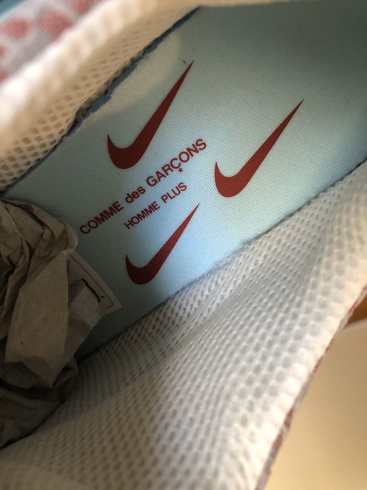 Comme des Garcons × Comme des Garcons Homme Plus × Nike Nike X Comme Des Garcons CDG Air Presto Foot Tent Skylight Size US 11 / EU 44 - 6 Thumbnail