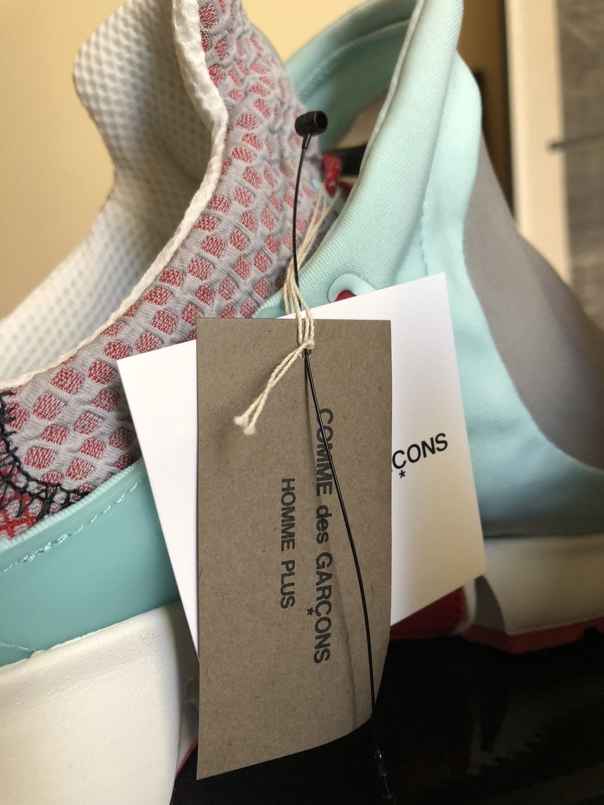 Comme des Garcons × Comme des Garcons Homme Plus × Nike Nike X Comme Des Garcons CDG Air Presto Foot Tent Skylight Size US 11 / EU 44 - 5 Thumbnail