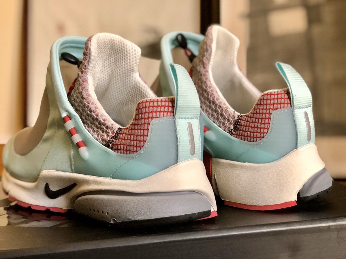 Comme des Garcons × Comme des Garcons Homme Plus × Nike Nike X Comme Des Garcons CDG Air Presto Foot Tent Skylight Size US 11 / EU 44 - 4 Thumbnail