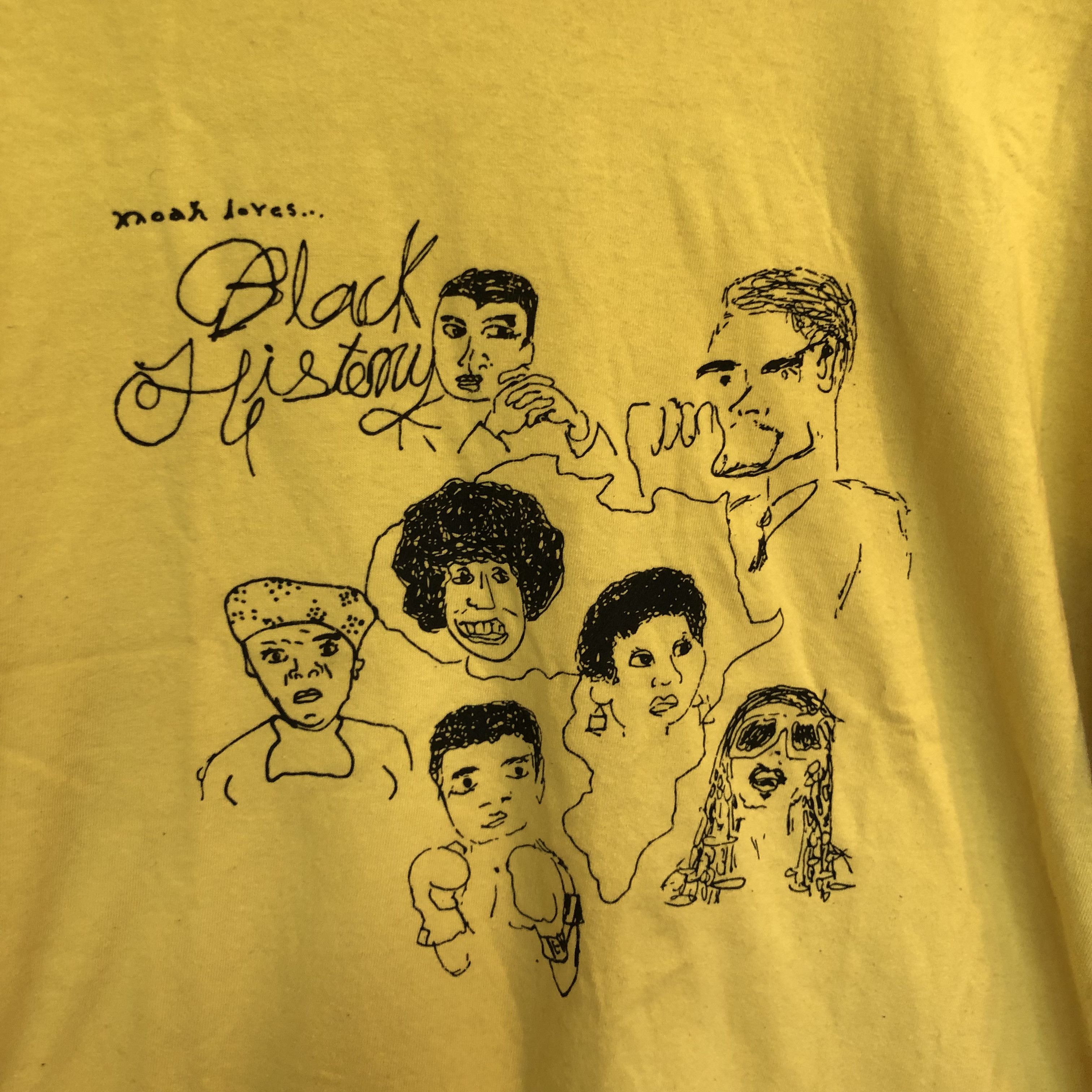 Noah Noah Black History Tee Size US XL / EU 56 / 4 - 2 Thumbnail