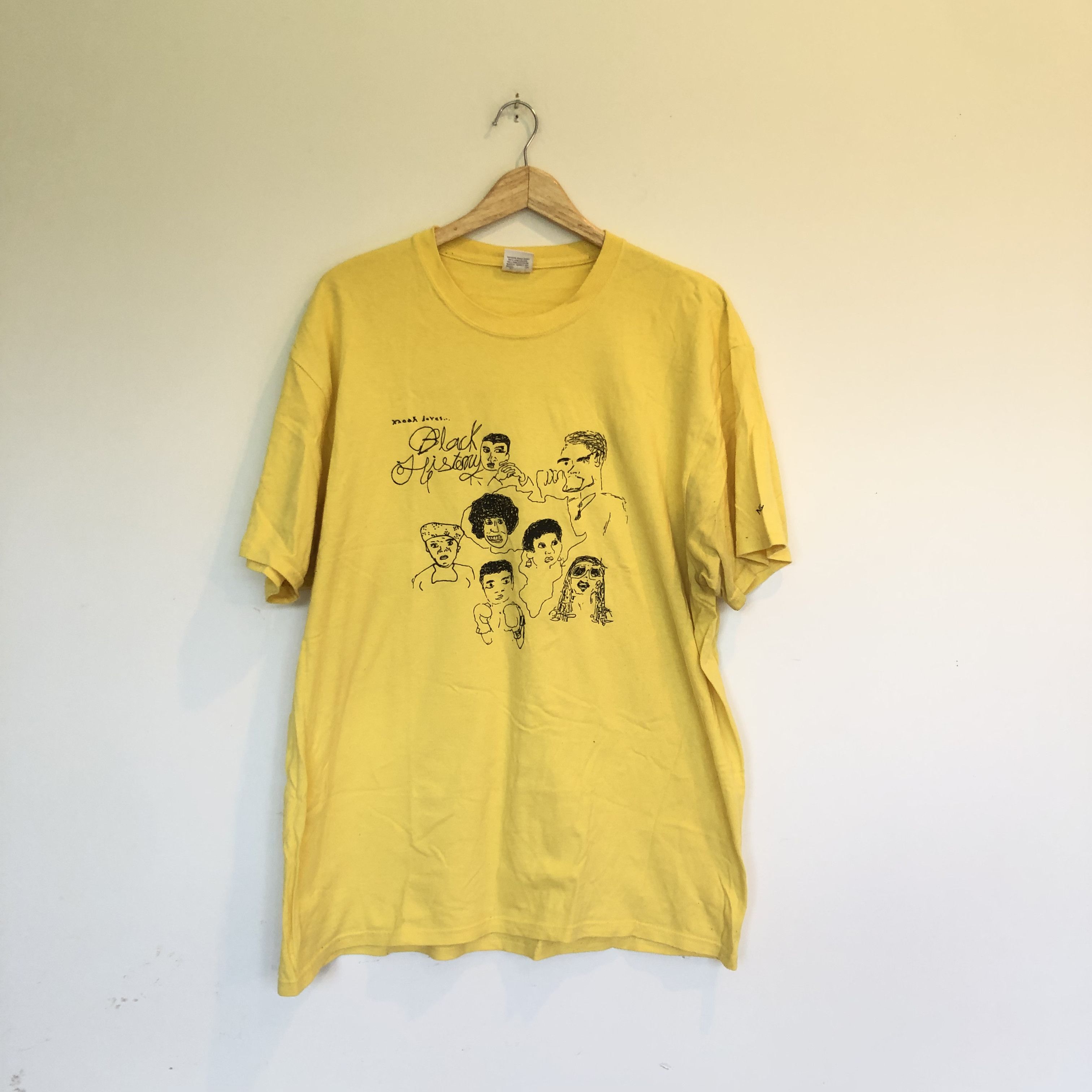 Noah Noah Black History Tee Size US XL / EU 56 / 4 - 1 Thumbnail