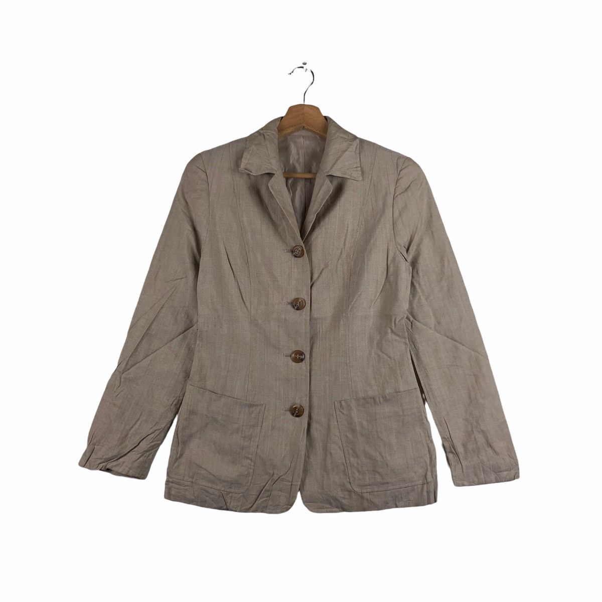 Burberry VINTAGE BURBERRYS BLUE LABEL LONDON BLAZER Size XS / US 0-2 / IT 36-38 - 1 Thumbnail