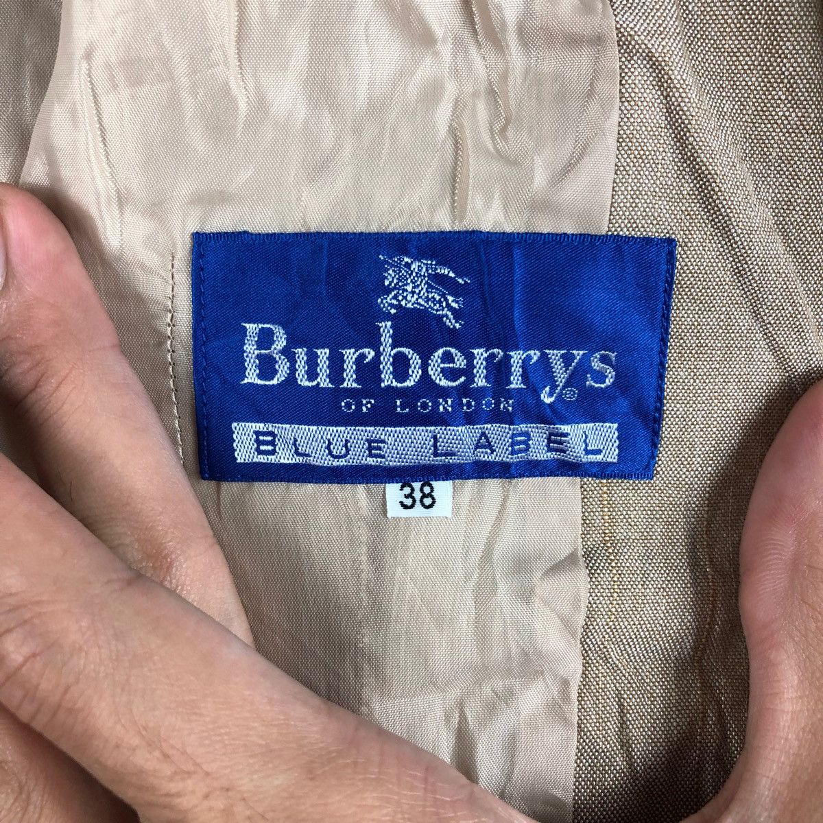 Burberry VINTAGE BURBERRYS BLUE LABEL LONDON BLAZER Size XS / US 0-2 / IT 36-38 - 7 Thumbnail