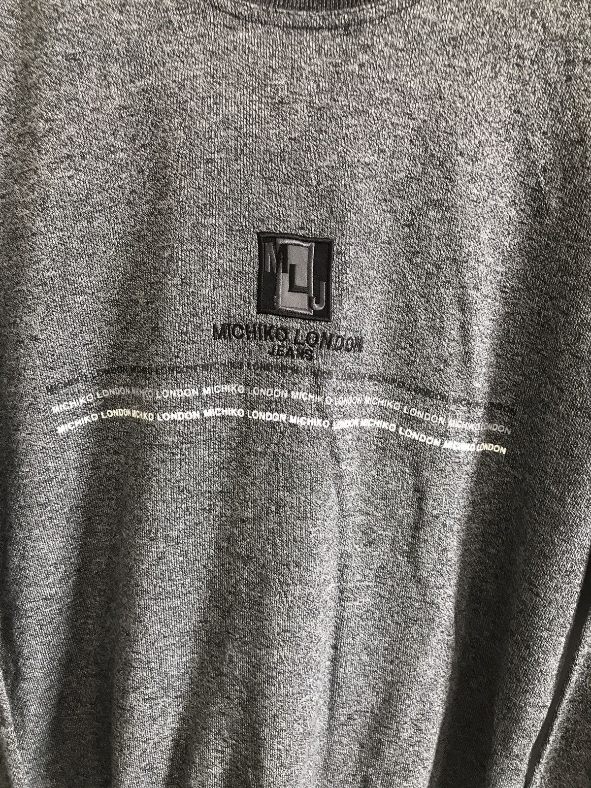 Japanese Brand Japanese Brand Michiko London Jeans Crewneck Sweatshirt Size US M / EU 48-50 / 2 - 3 Thumbnail