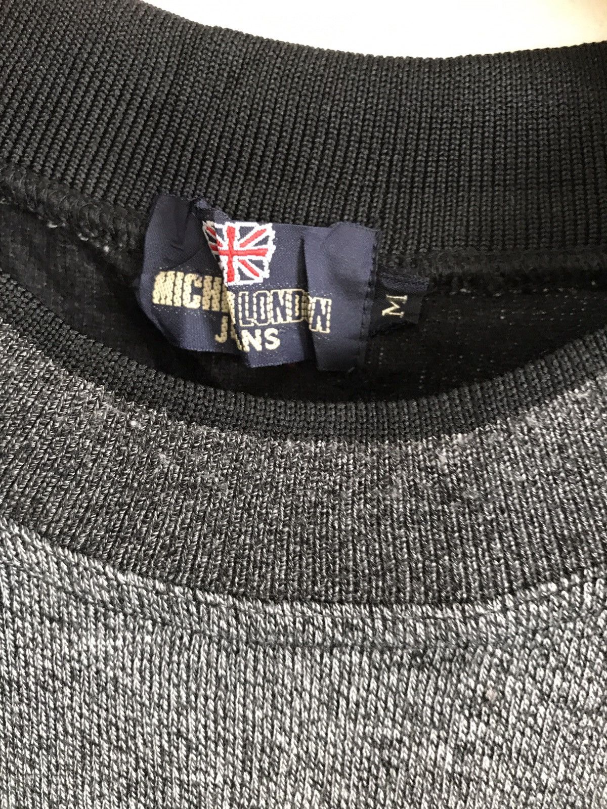 Japanese Brand Japanese Brand Michiko London Jeans Crewneck Sweatshirt Size US M / EU 48-50 / 2 - 4 Thumbnail