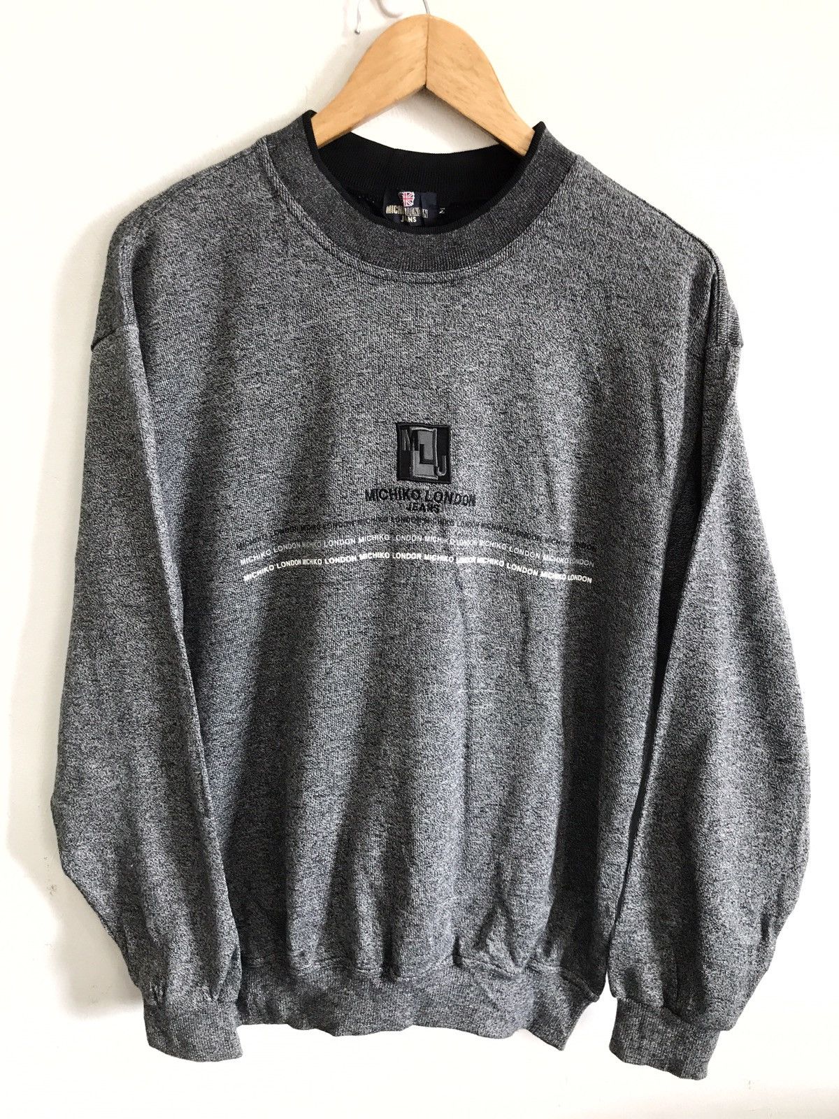Japanese Brand Japanese Brand Michiko London Jeans Crewneck Sweatshirt Size US M / EU 48-50 / 2 - 1 Thumbnail
