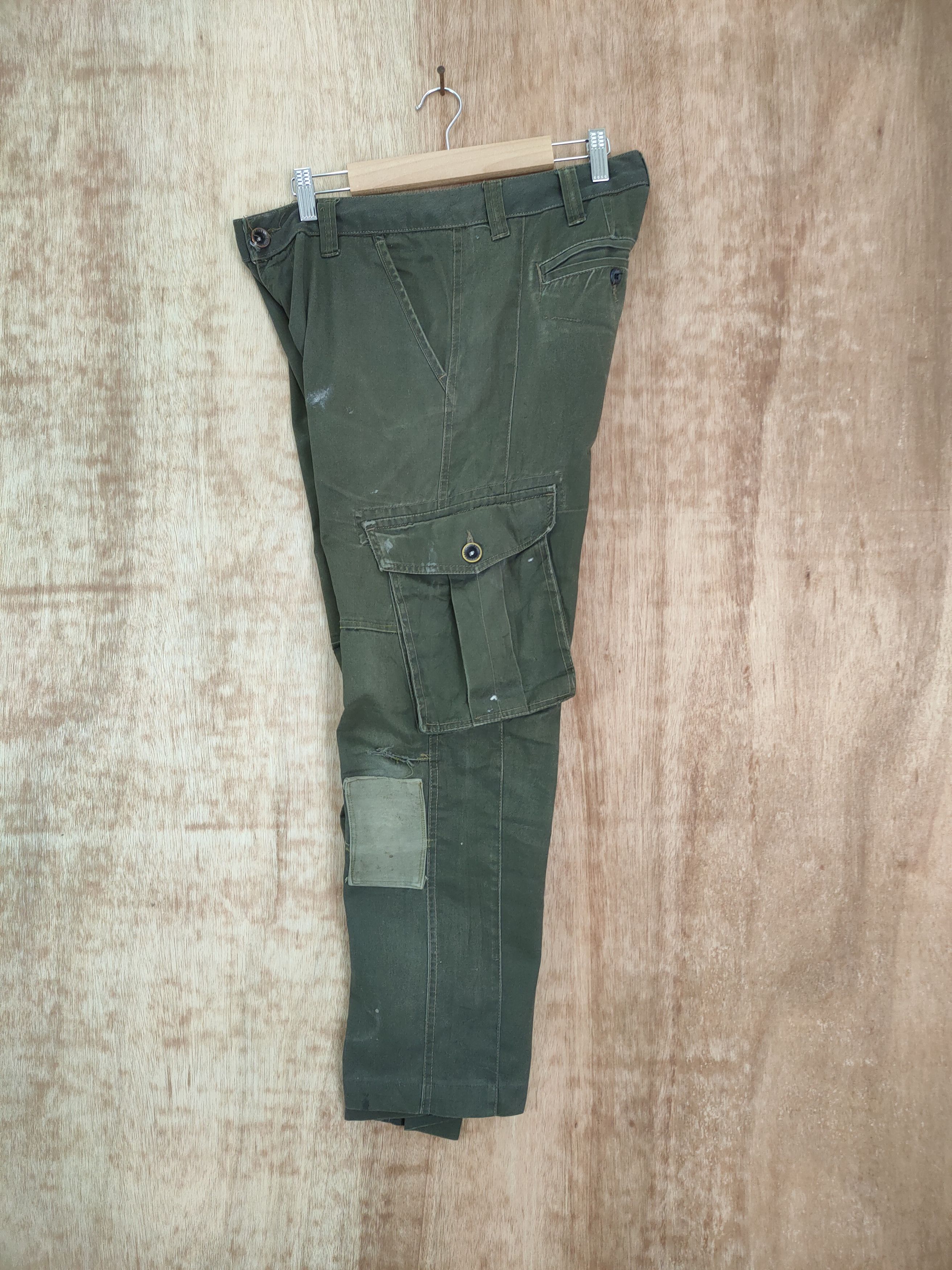 Dickies × Vintage DICKIES FADED CARGO PANTS Size US 32 / EU 48 - 2 Thumbnail