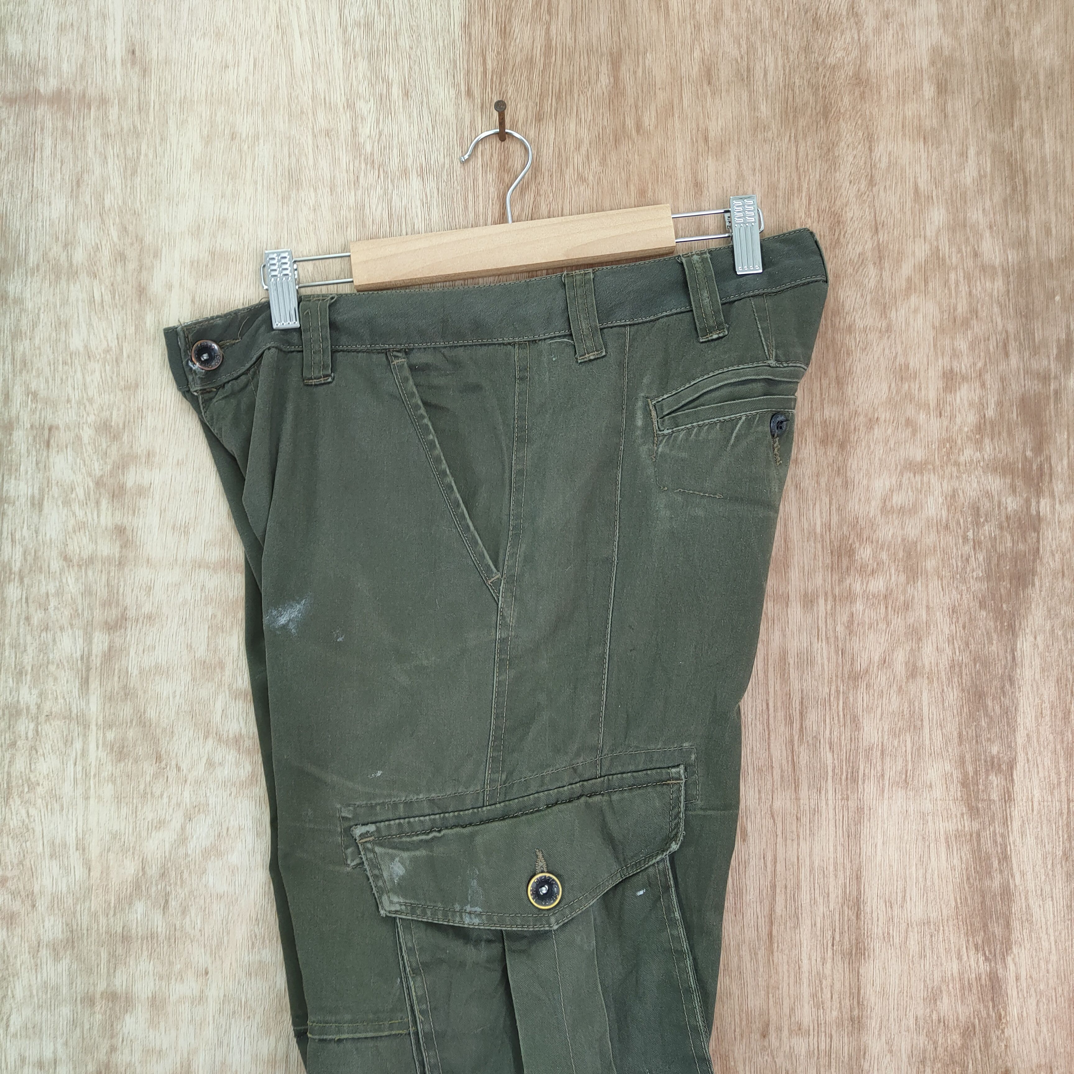Dickies × Vintage DICKIES FADED CARGO PANTS Size US 32 / EU 48 - 13 Thumbnail