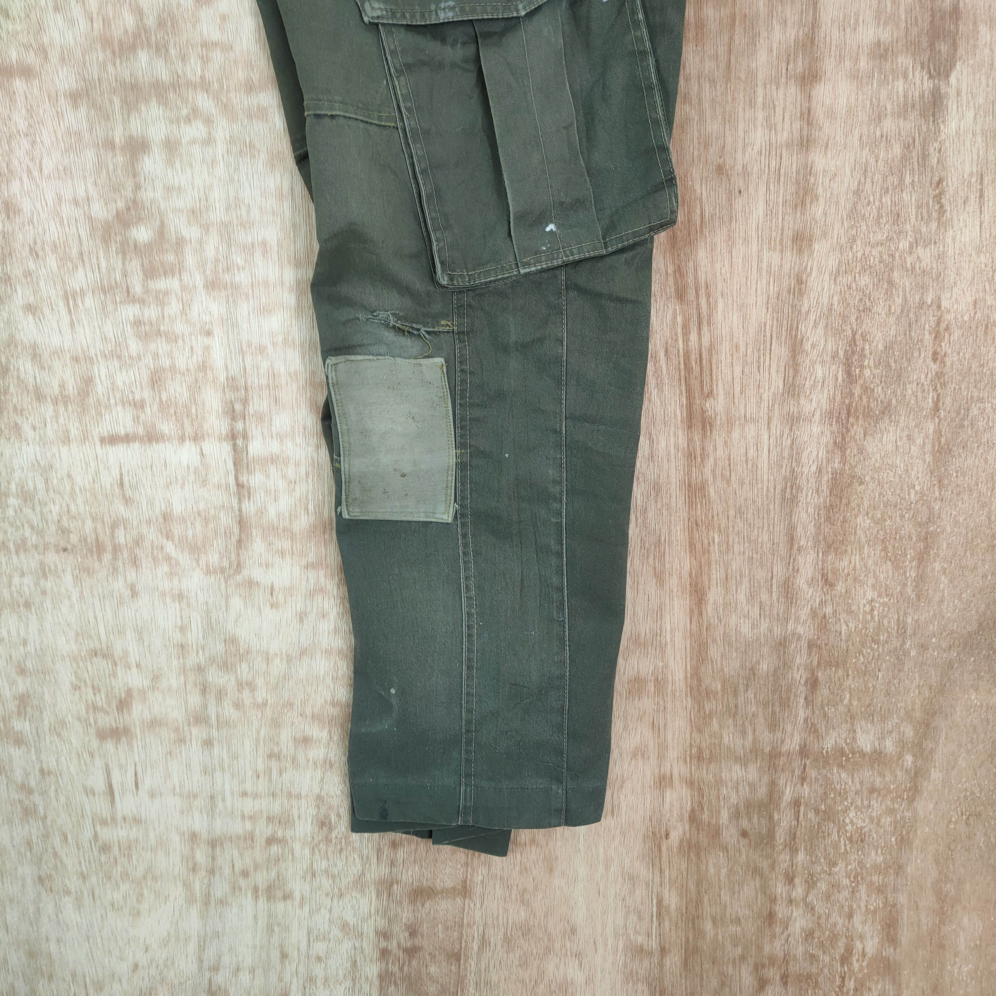 Dickies × Vintage DICKIES FADED CARGO PANTS Size US 32 / EU 48 - 14 Thumbnail