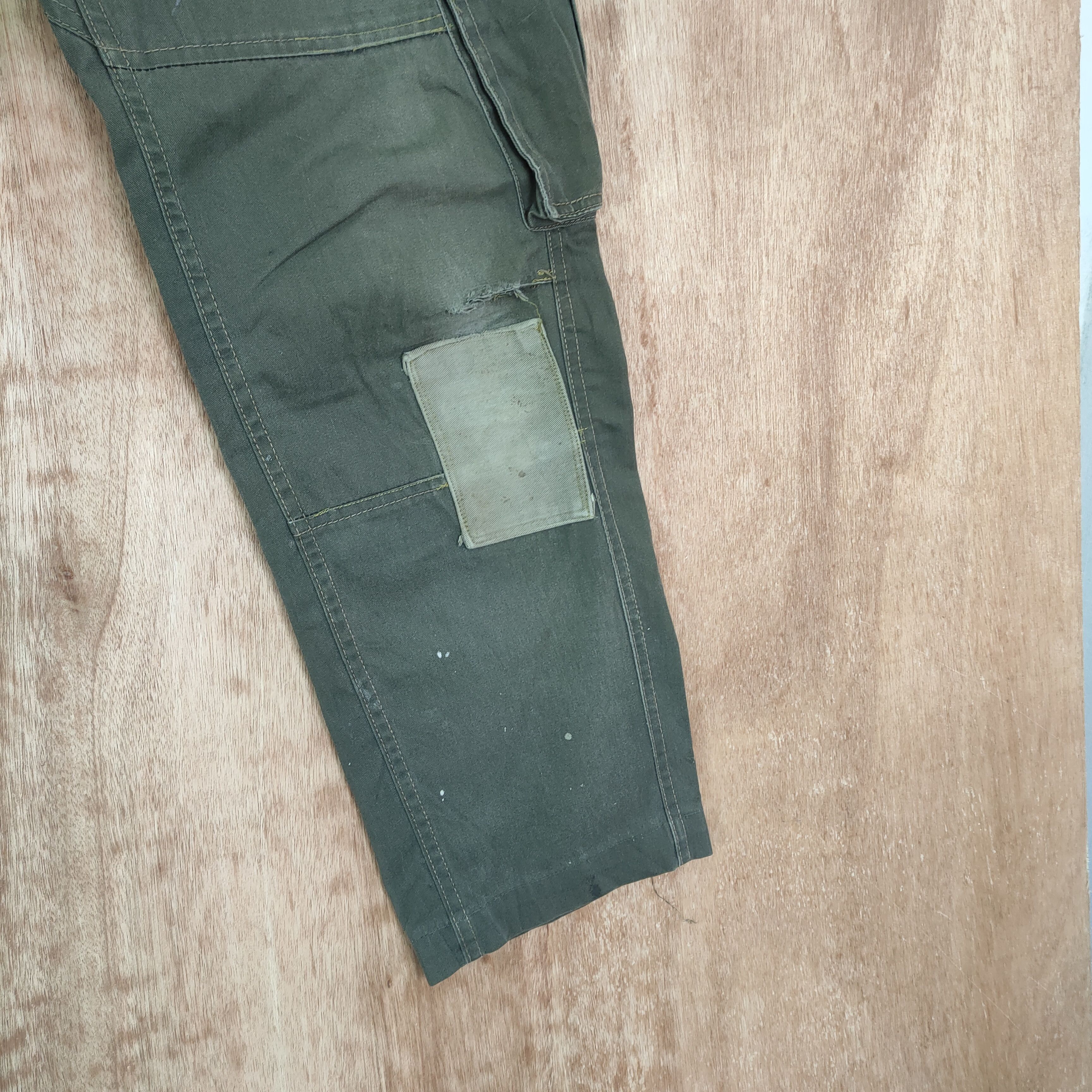 Dickies × Vintage DICKIES FADED CARGO PANTS Size US 32 / EU 48 - 9 Thumbnail