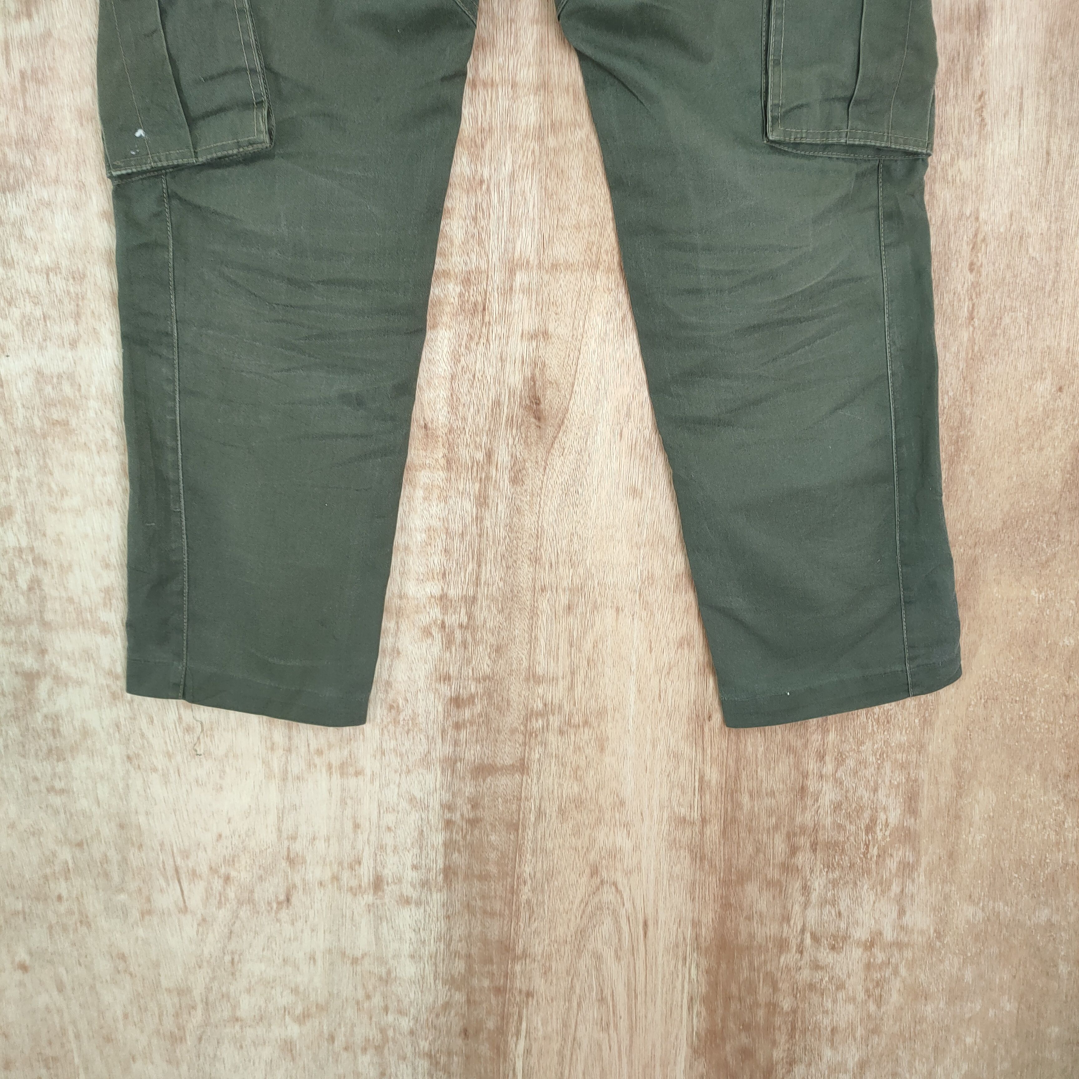 Dickies × Vintage DICKIES FADED CARGO PANTS Size US 32 / EU 48 - 12 Thumbnail