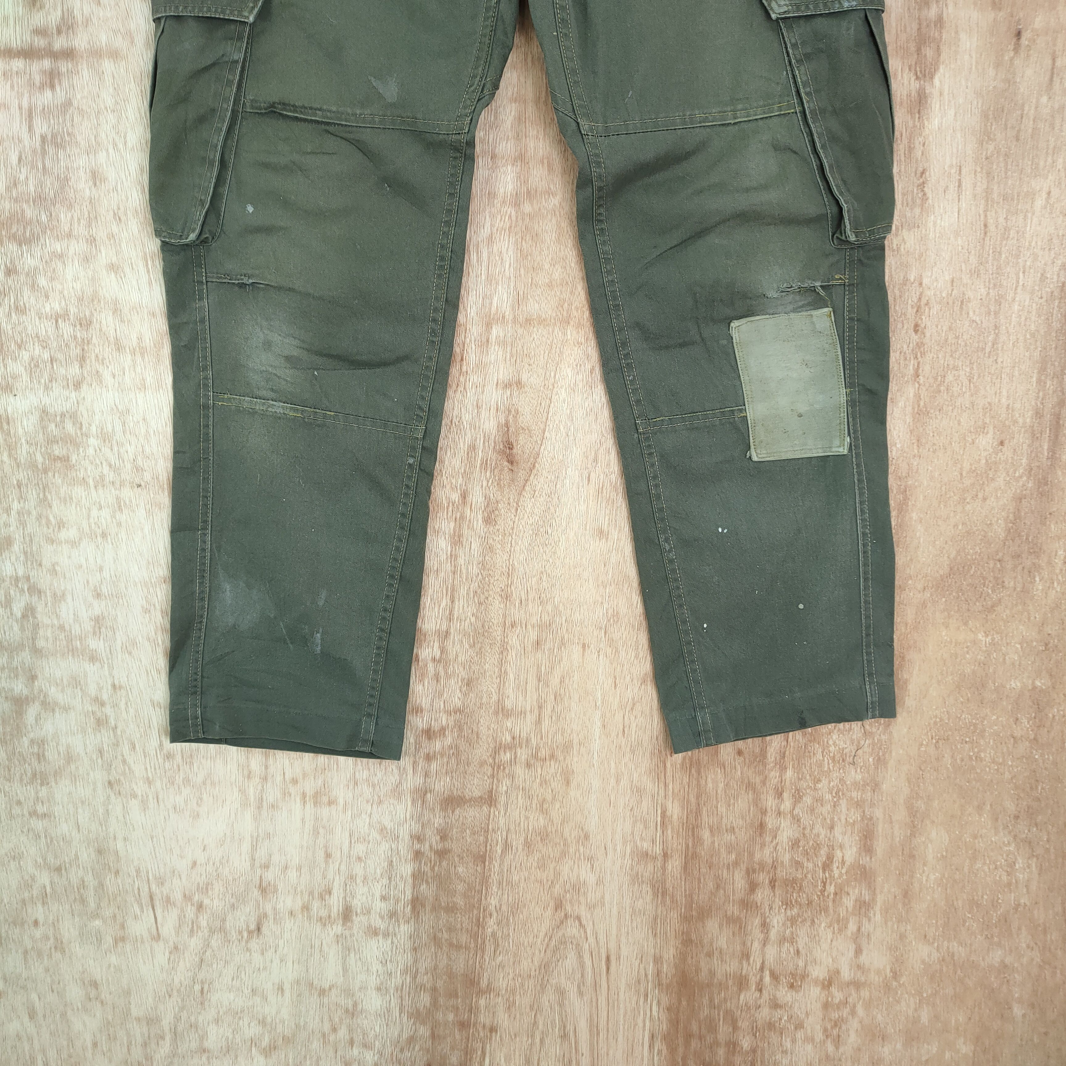 Dickies × Vintage DICKIES FADED CARGO PANTS Size US 32 / EU 48 - 5 Thumbnail