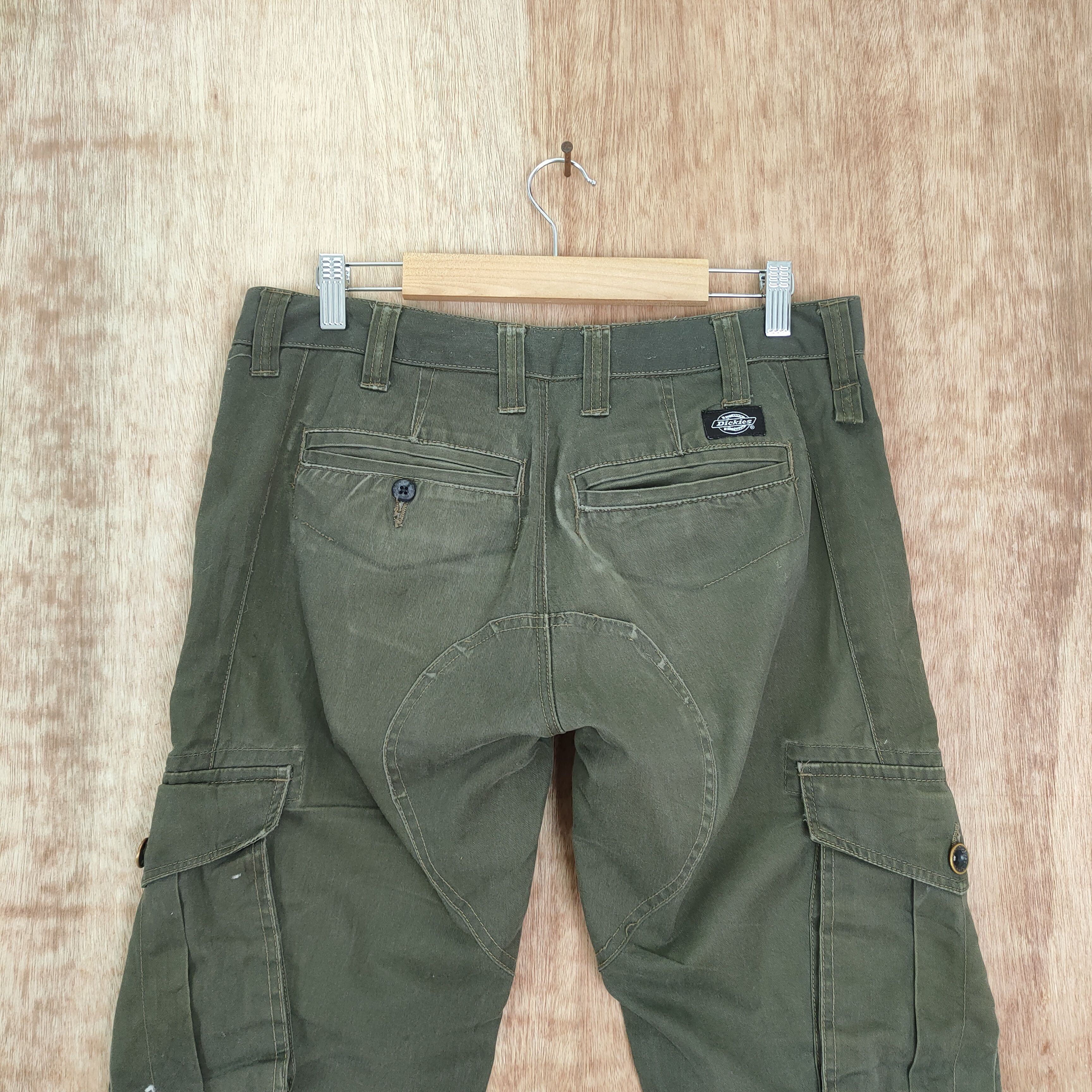 Dickies × Vintage DICKIES FADED CARGO PANTS Size US 32 / EU 48 - 11 Thumbnail
