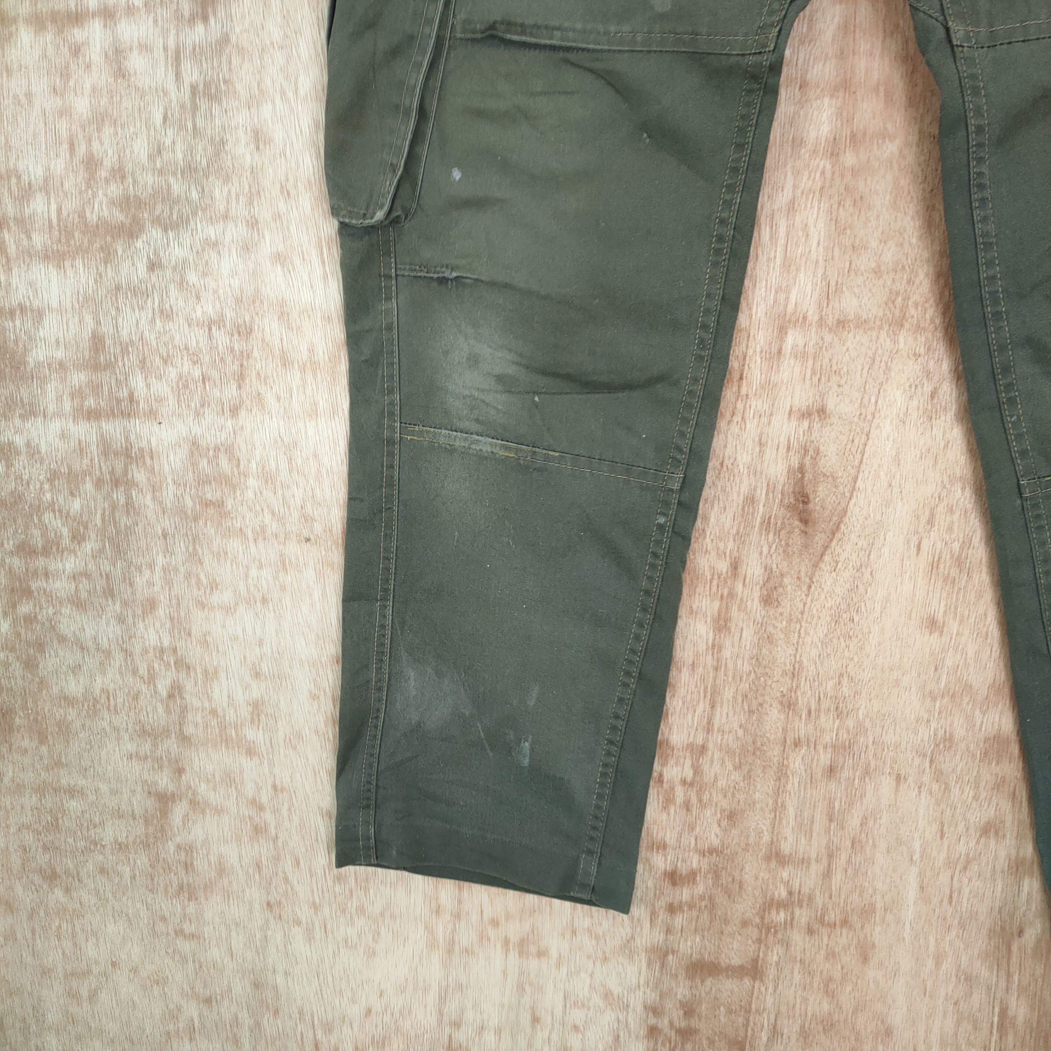 Dickies × Vintage DICKIES FADED CARGO PANTS Size US 32 / EU 48 - 10 Thumbnail