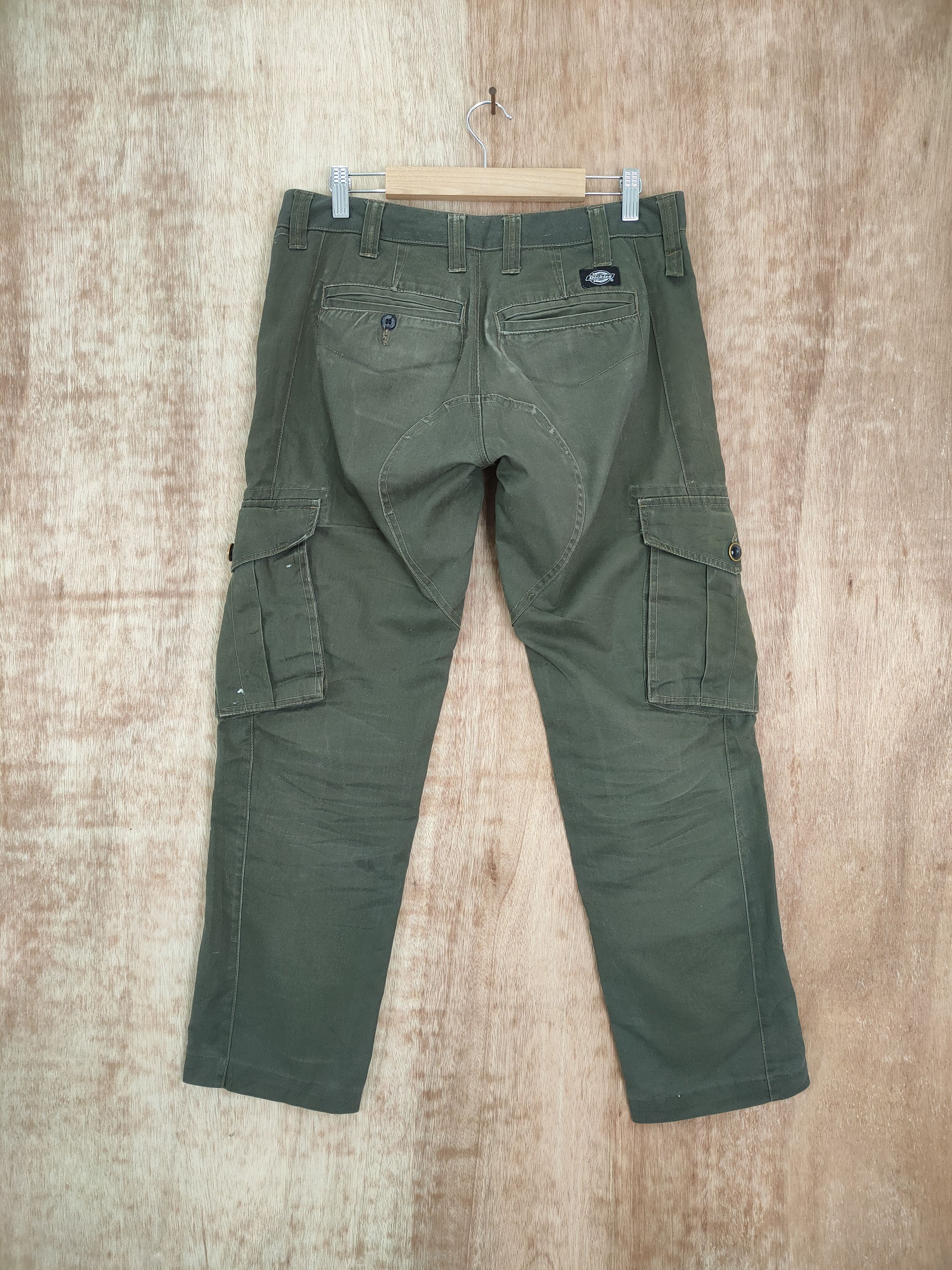 Dickies × Vintage DICKIES FADED CARGO PANTS Size US 32 / EU 48 - 3 Thumbnail