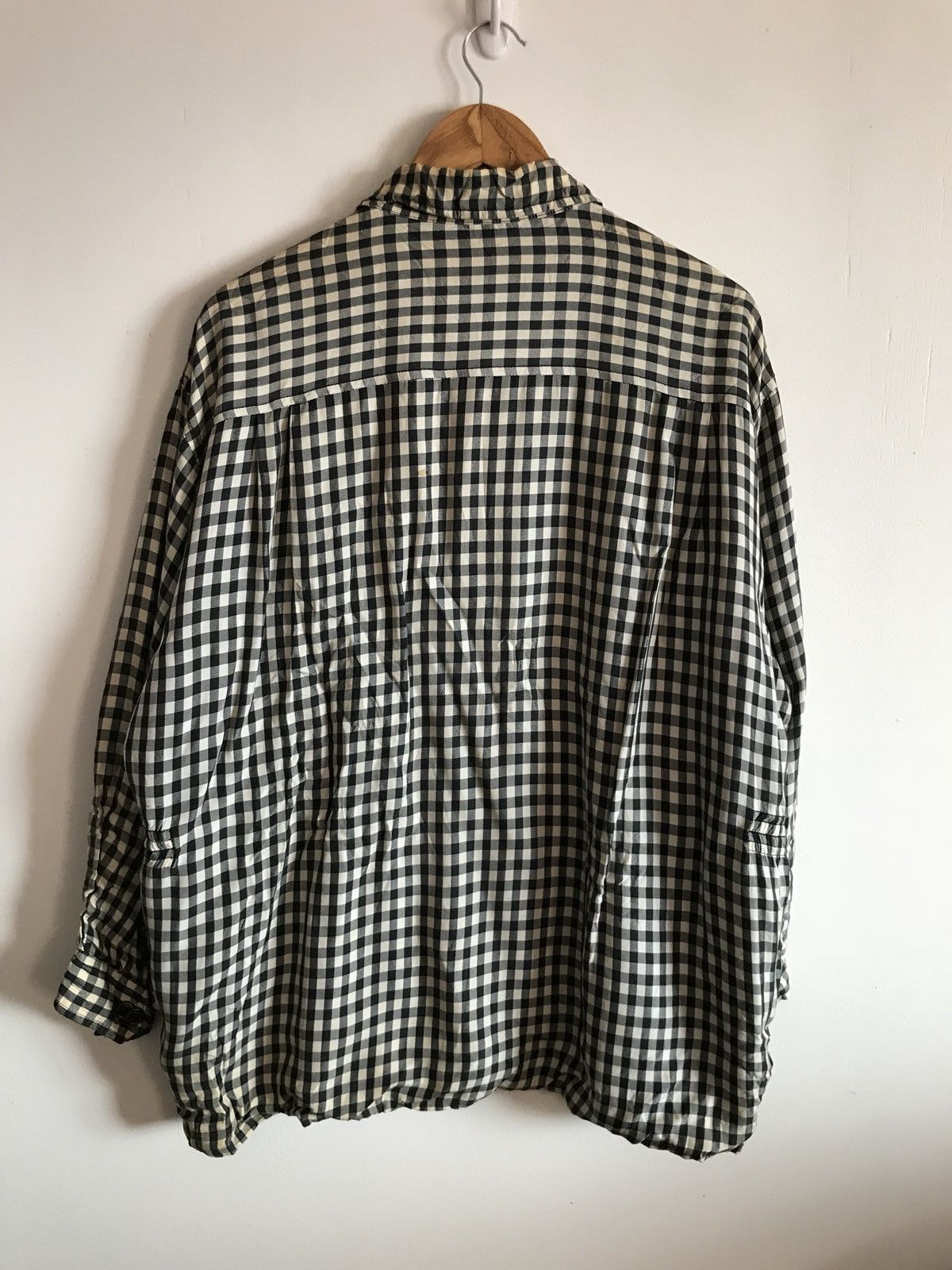 Japanese Brand × Other × Vintage Vintage Japanese Brand Works Checked Zipper Jacket Size US XL / EU 56 / 4 - 2 Thumbnail