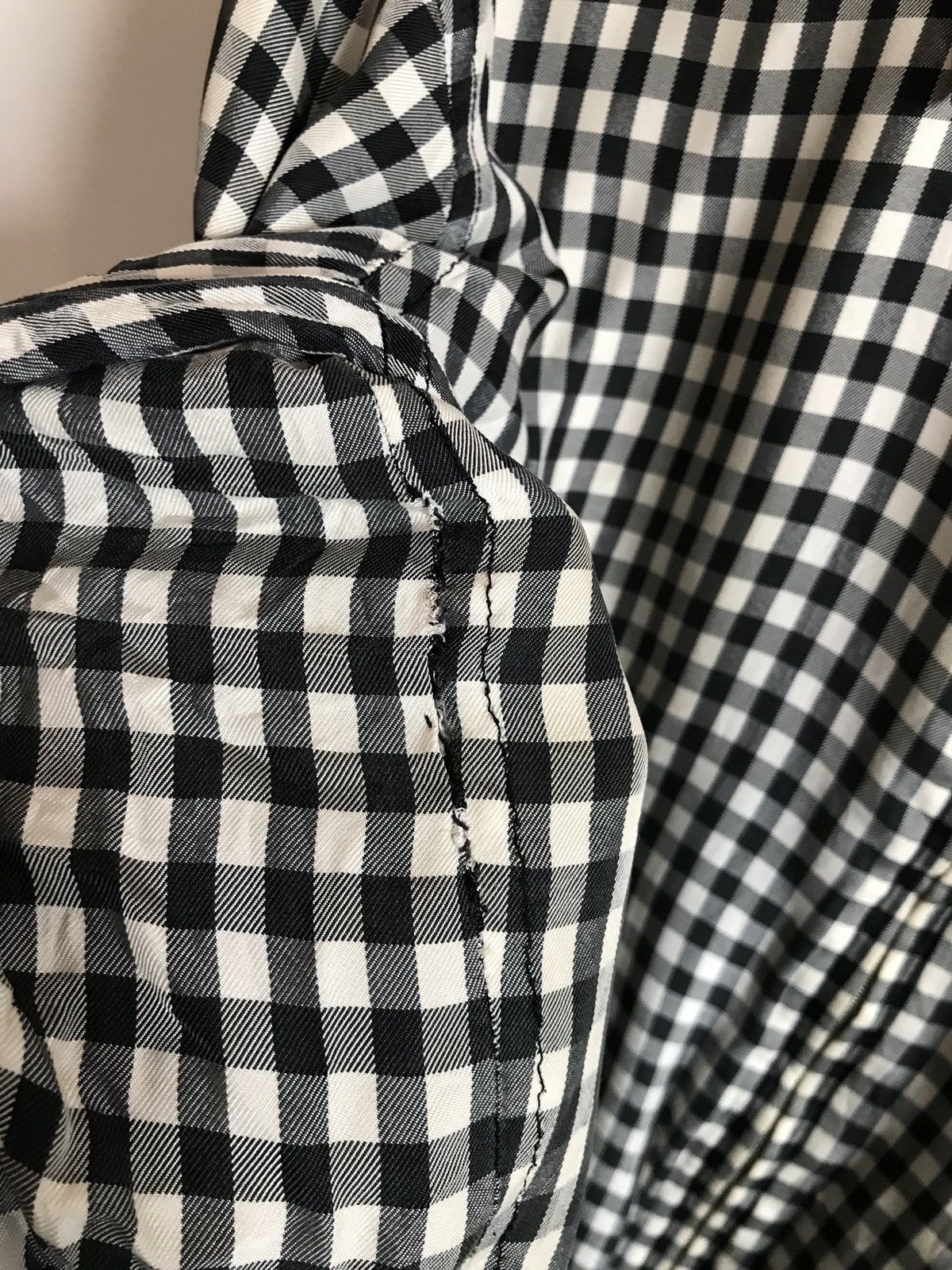 Japanese Brand × Other × Vintage Vintage Japanese Brand Works Checked Zipper Jacket Size US XL / EU 56 / 4 - 9 Thumbnail