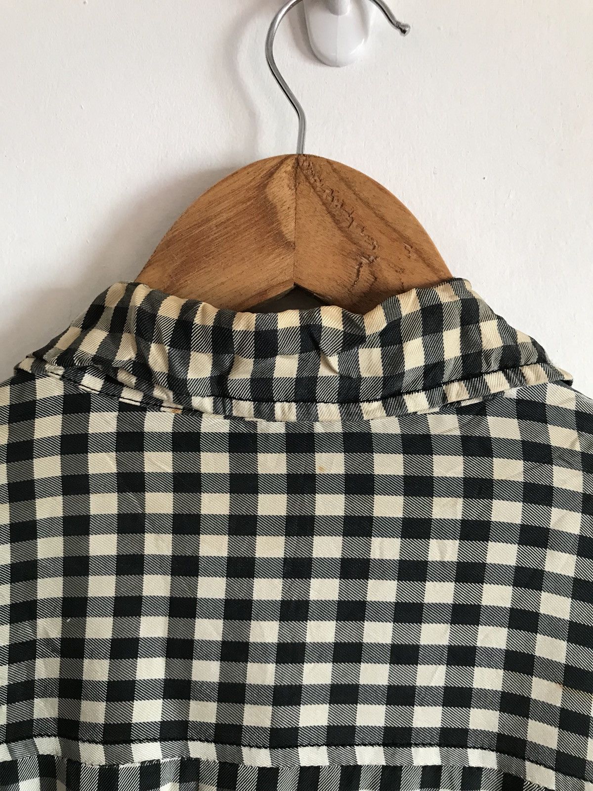 Japanese Brand × Other × Vintage Vintage Japanese Brand Works Checked Zipper Jacket Size US XL / EU 56 / 4 - 10 Thumbnail