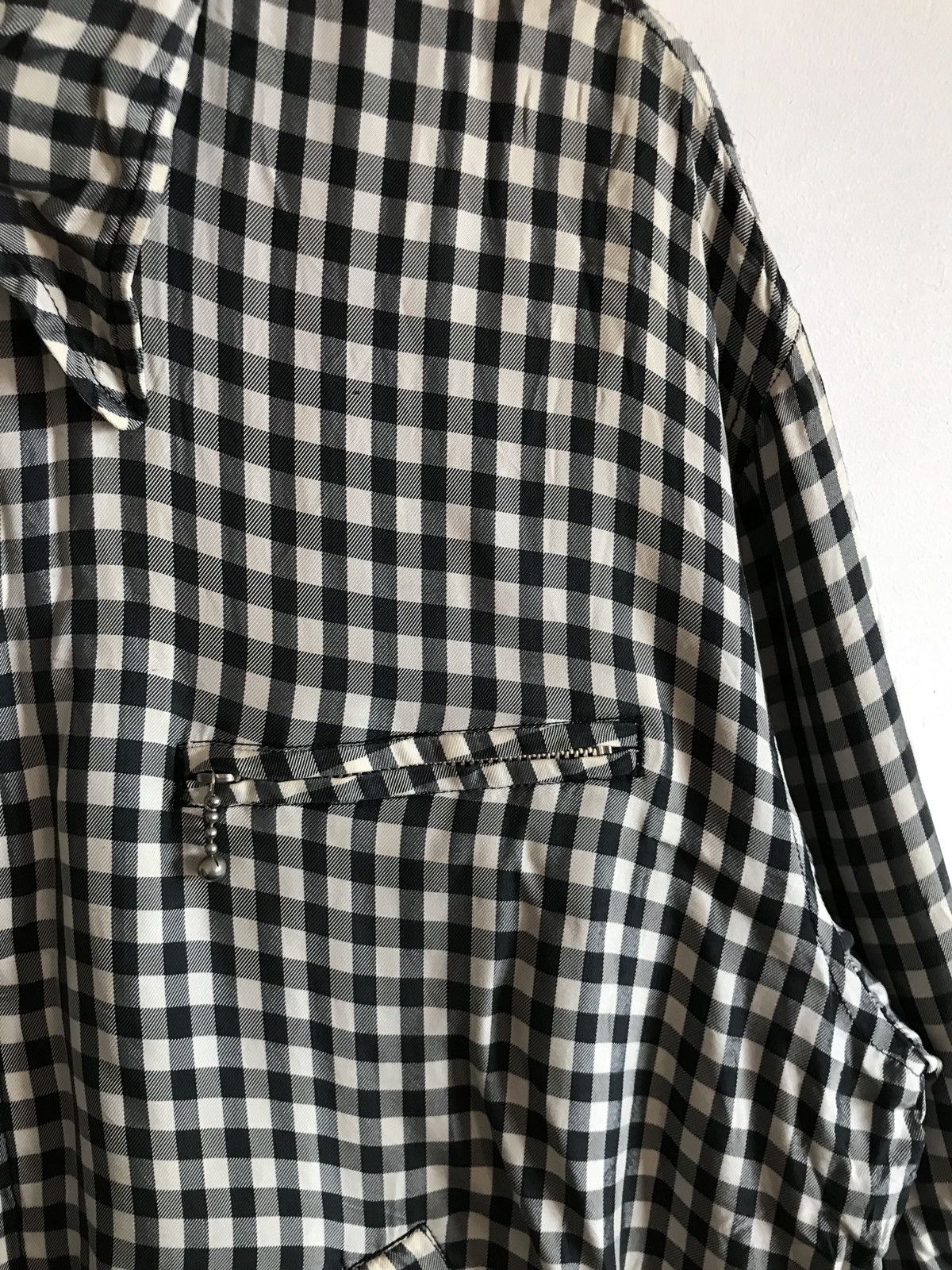 Japanese Brand × Other × Vintage Vintage Japanese Brand Works Checked Zipper Jacket Size US XL / EU 56 / 4 - 3 Thumbnail