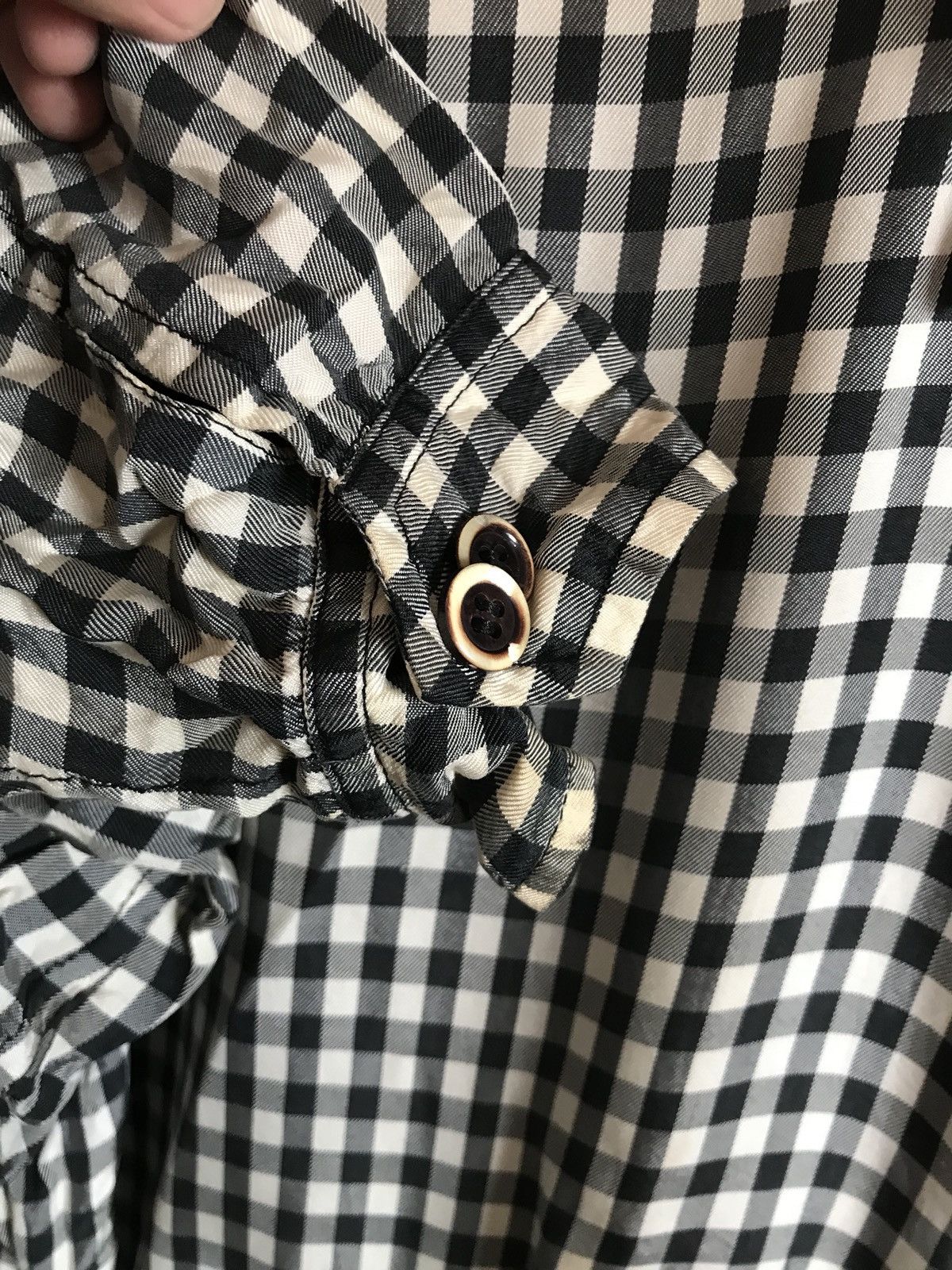 Japanese Brand × Other × Vintage Vintage Japanese Brand Works Checked Zipper Jacket Size US XL / EU 56 / 4 - 7 Thumbnail