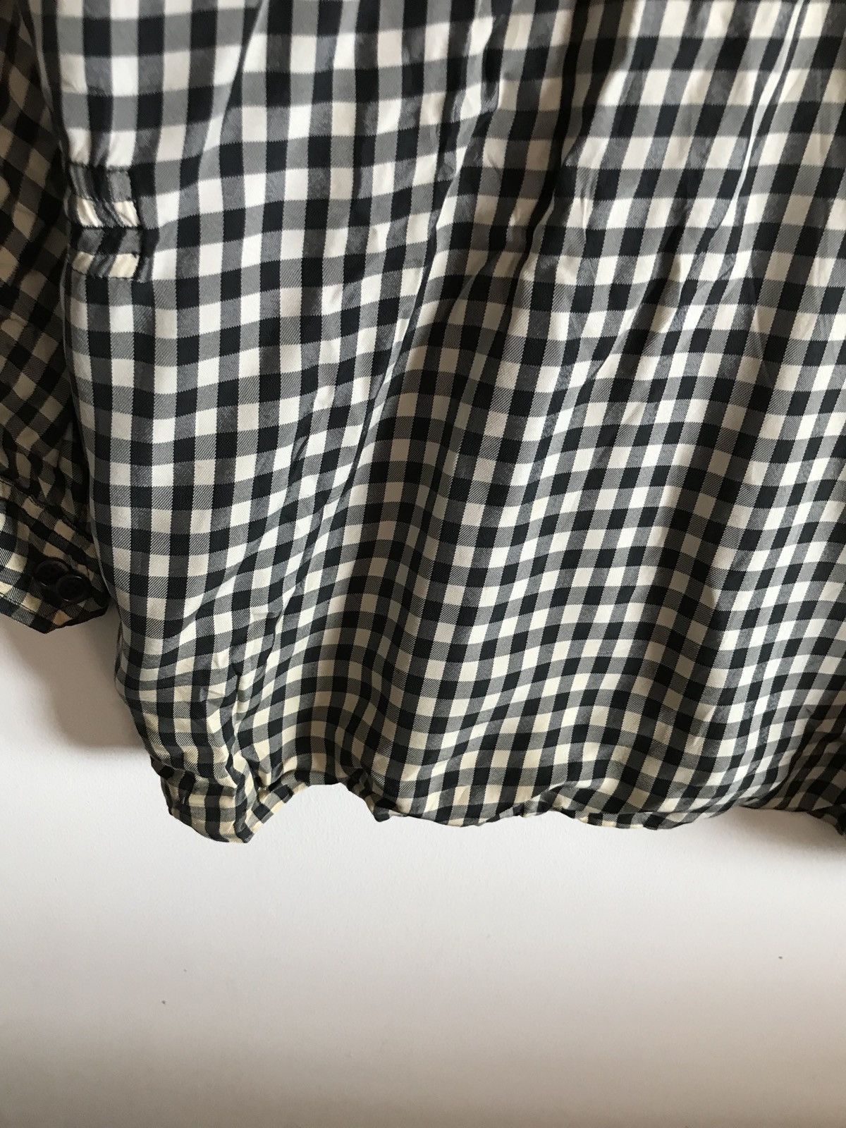 Japanese Brand × Other × Vintage Vintage Japanese Brand Works Checked Zipper Jacket Size US XL / EU 56 / 4 - 11 Thumbnail