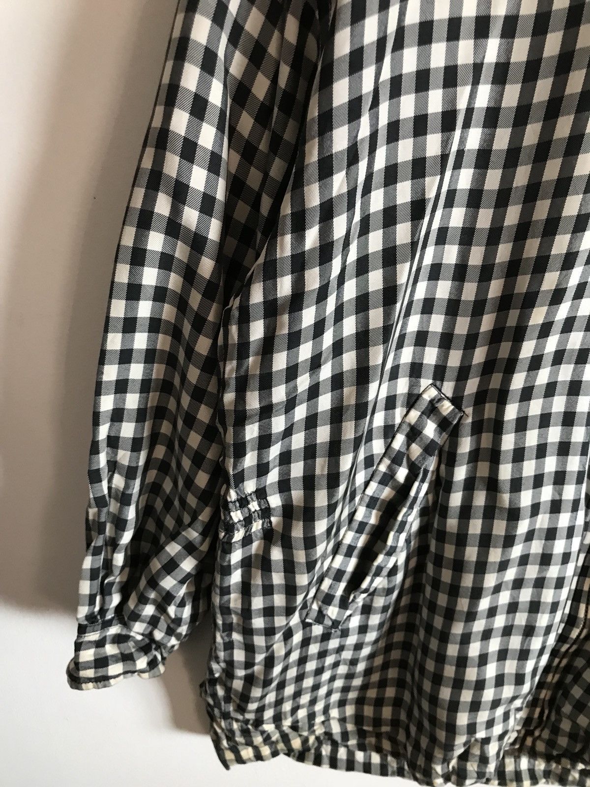 Japanese Brand × Other × Vintage Vintage Japanese Brand Works Checked Zipper Jacket Size US XL / EU 56 / 4 - 5 Thumbnail