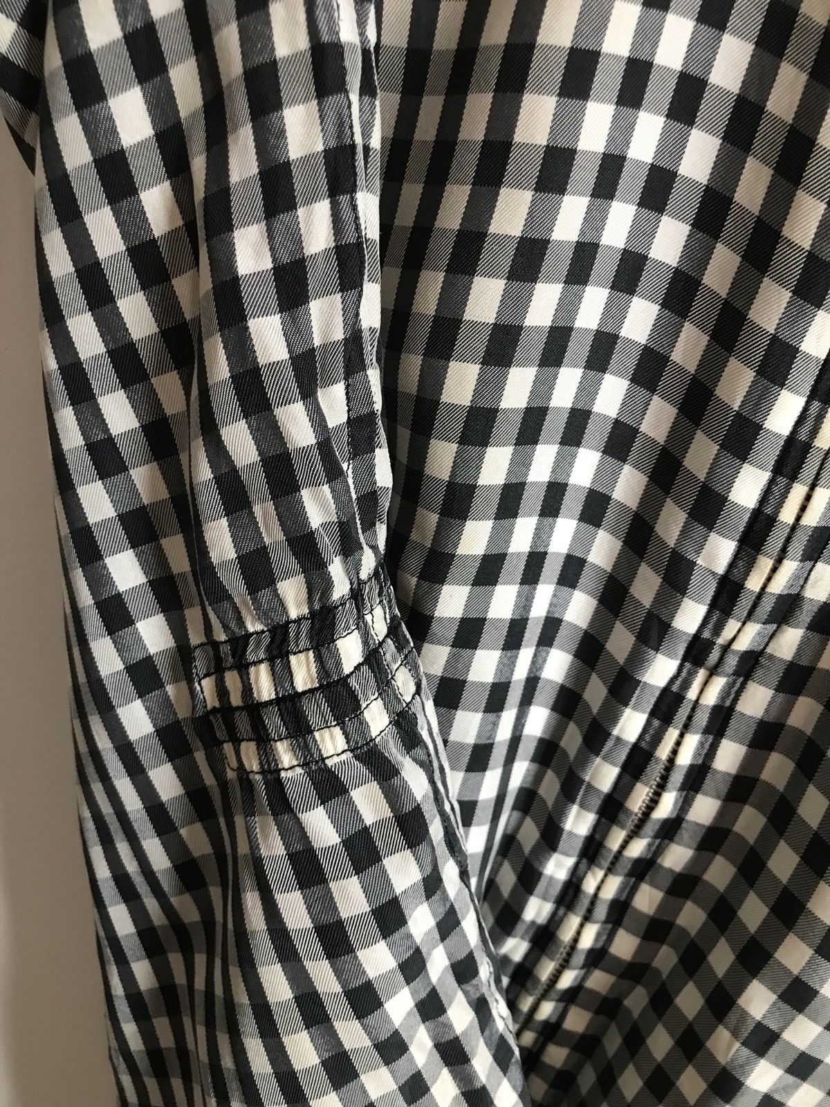 Japanese Brand × Other × Vintage Vintage Japanese Brand Works Checked Zipper Jacket Size US XL / EU 56 / 4 - 6 Thumbnail