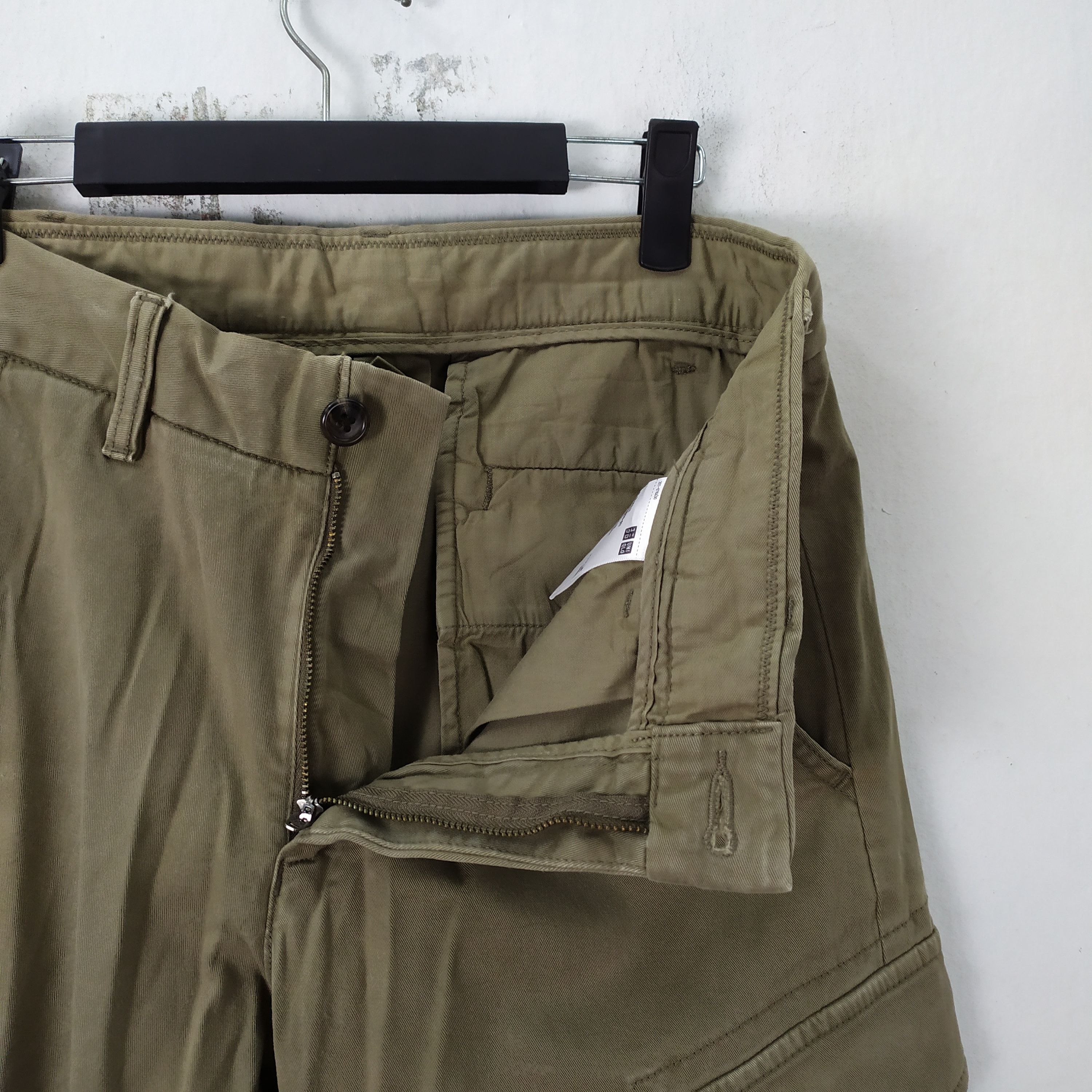 Japanese Brand VINTAGE FADED CARGO PANTS /TACTICAL PANTS Size US 30 / EU 46 - 2 Thumbnail