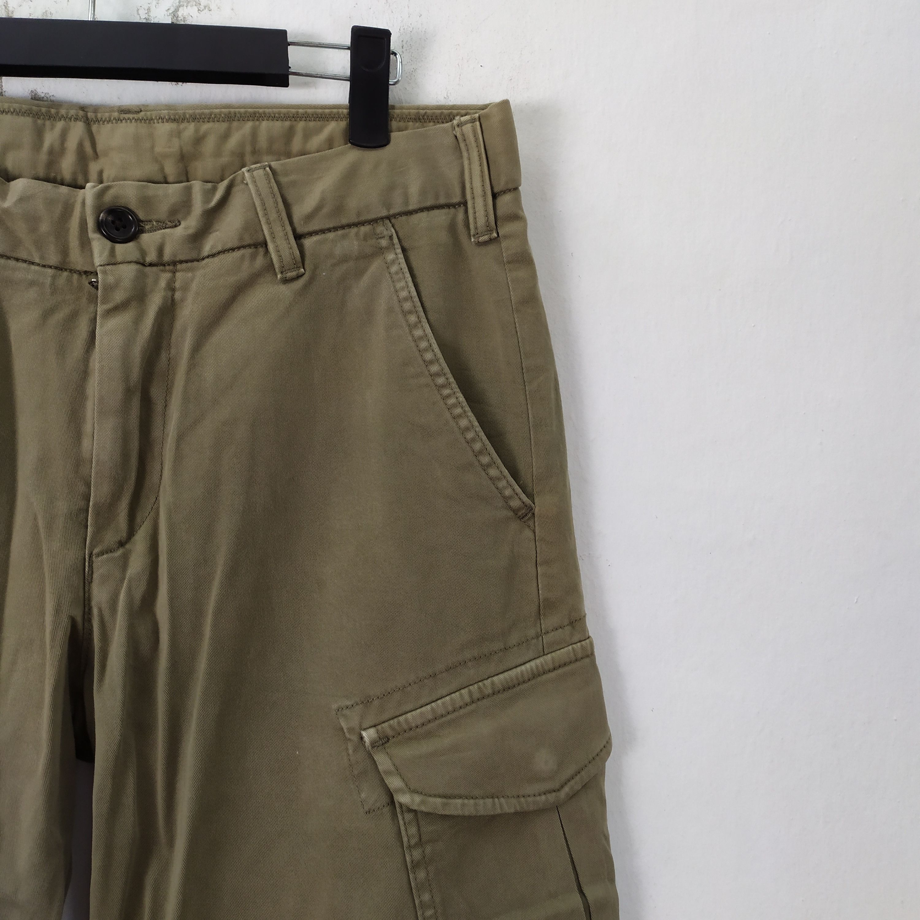 Japanese Brand VINTAGE FADED CARGO PANTS /TACTICAL PANTS Size US 30 / EU 46 - 3 Thumbnail