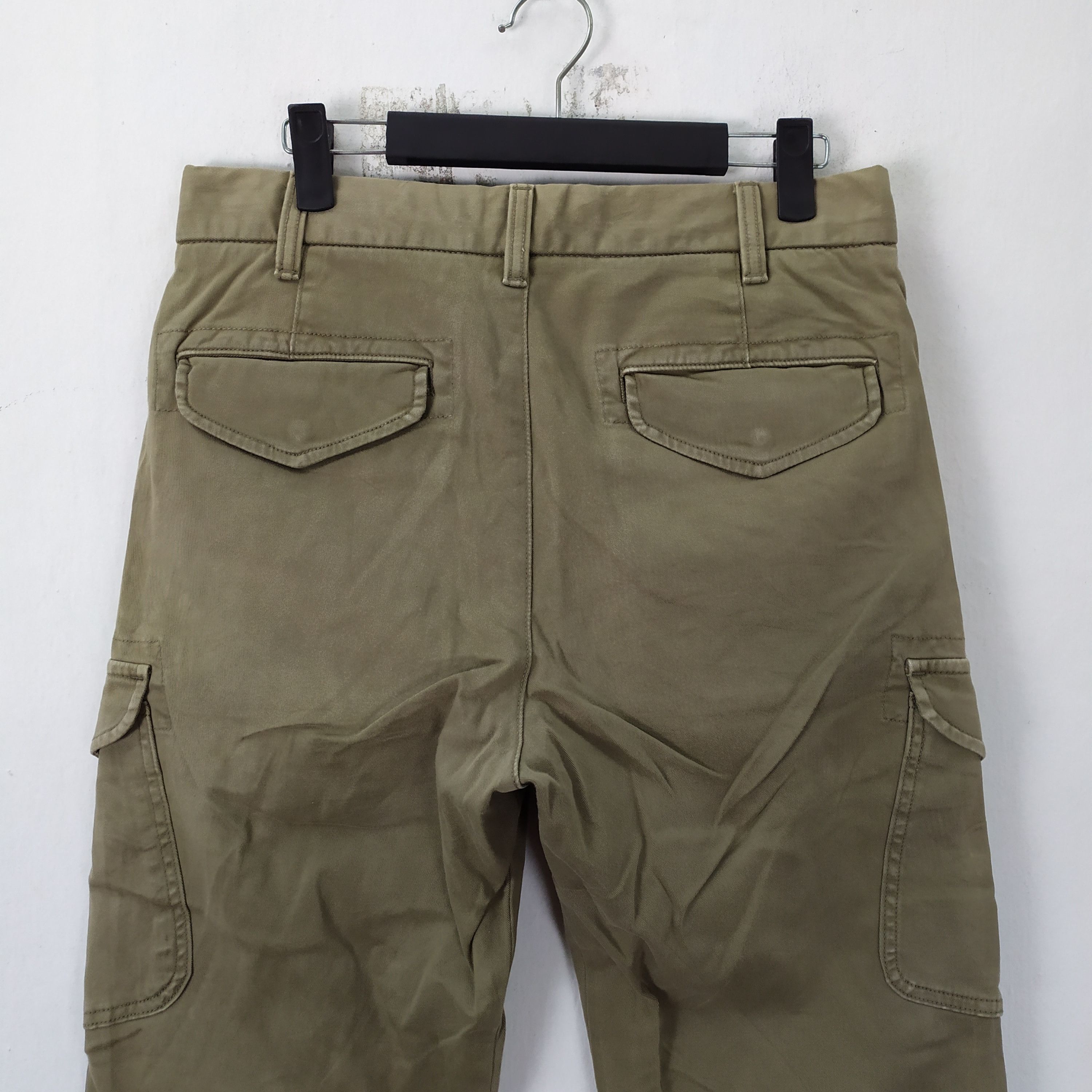 Japanese Brand VINTAGE FADED CARGO PANTS /TACTICAL PANTS Size US 30 / EU 46 - 10 Thumbnail