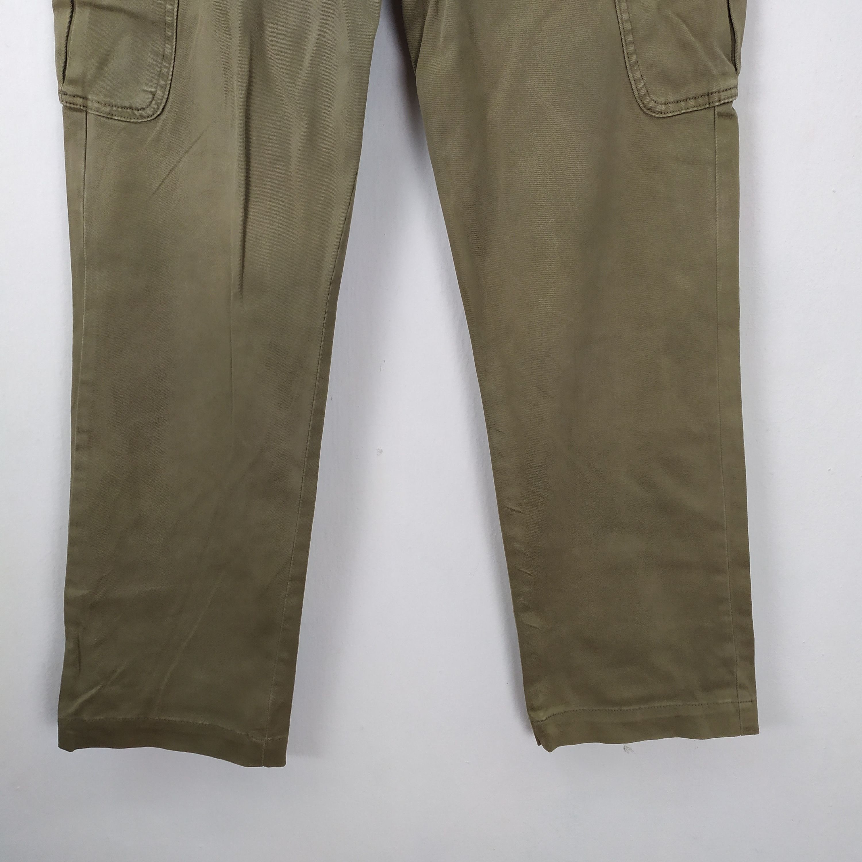 Japanese Brand VINTAGE FADED CARGO PANTS /TACTICAL PANTS Size US 30 / EU 46 - 6 Thumbnail