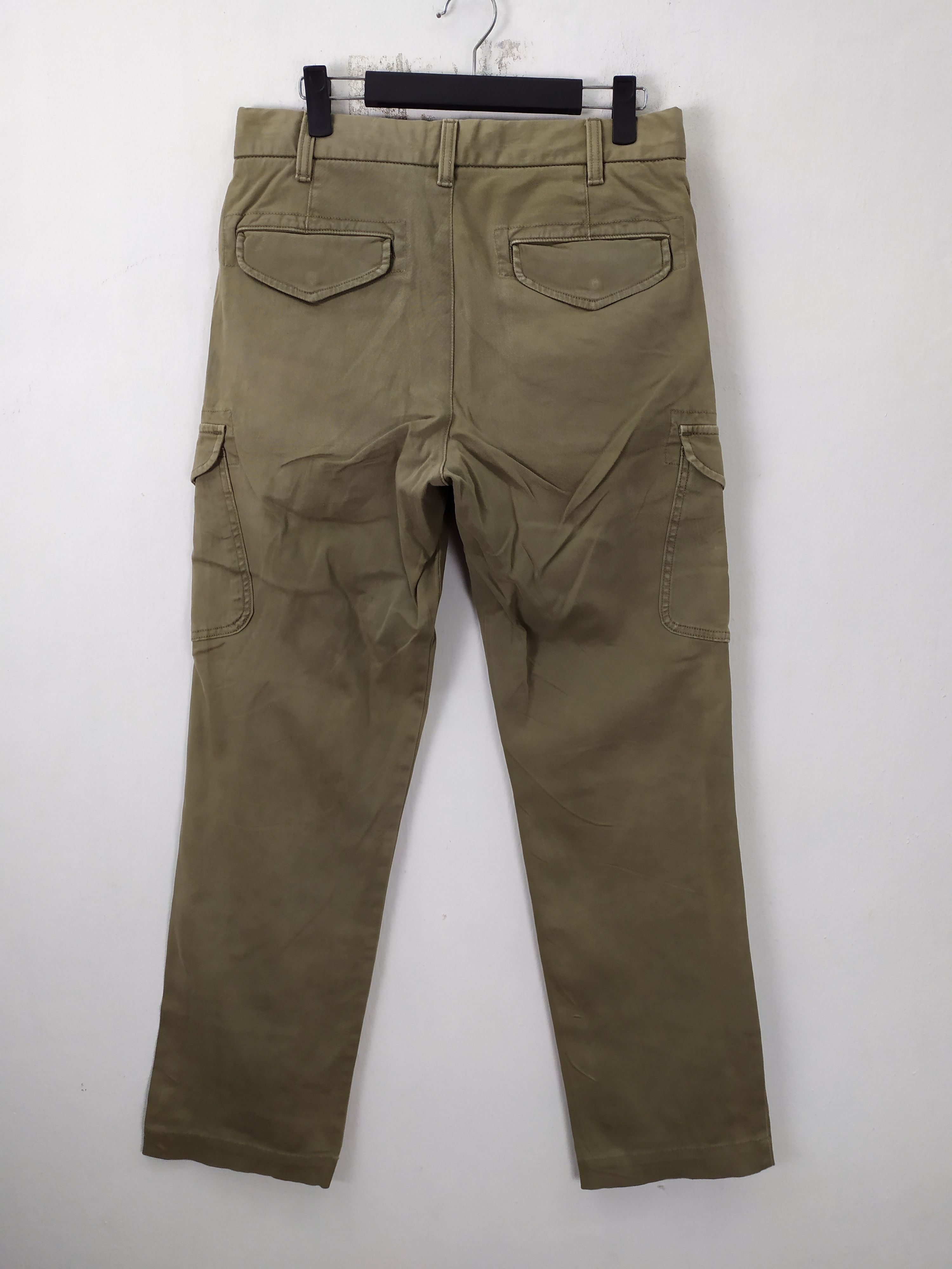 Japanese Brand VINTAGE FADED CARGO PANTS /TACTICAL PANTS Size US 30 / EU 46 - 11 Thumbnail