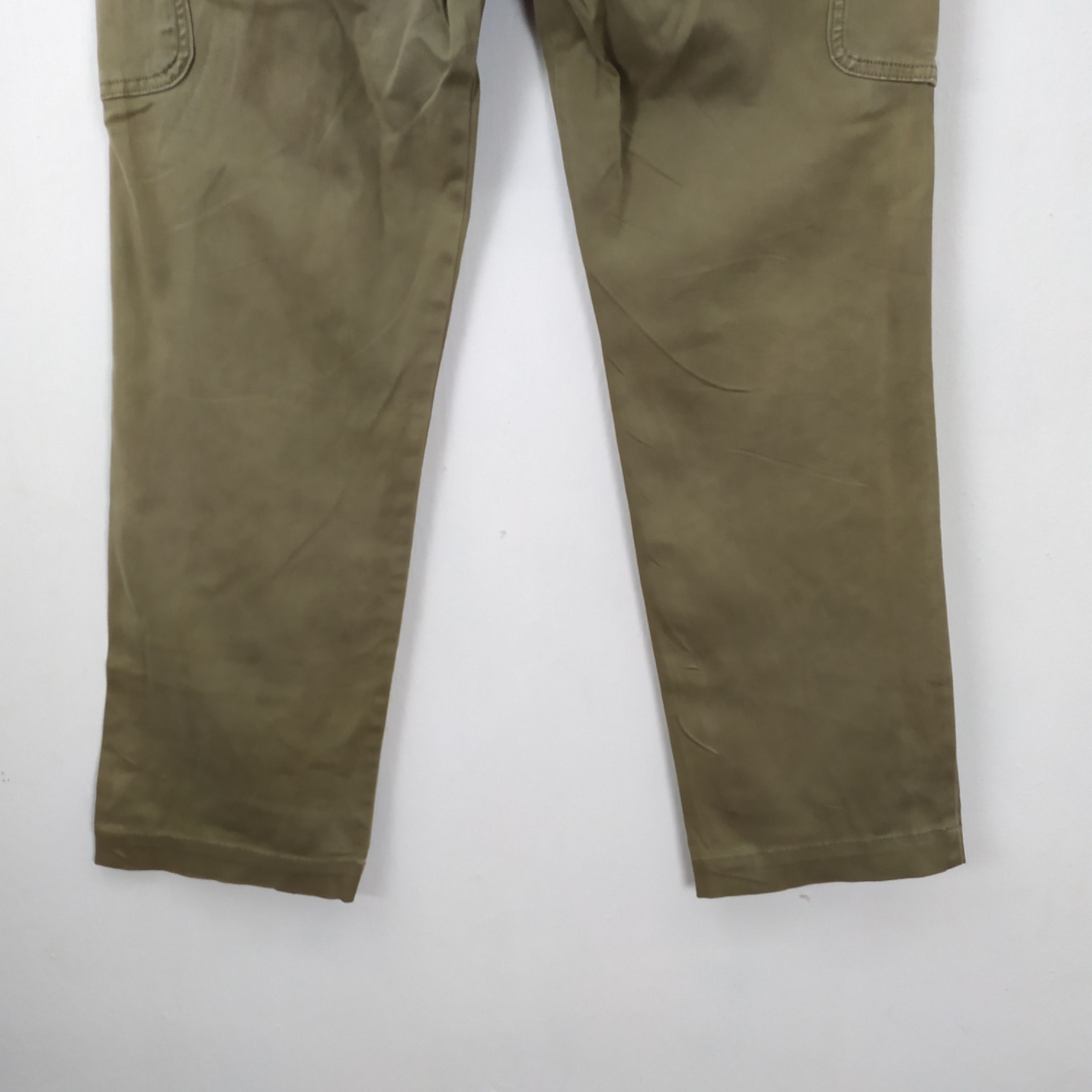 Japanese Brand VINTAGE FADED CARGO PANTS /TACTICAL PANTS Size US 30 / EU 46 - 9 Thumbnail