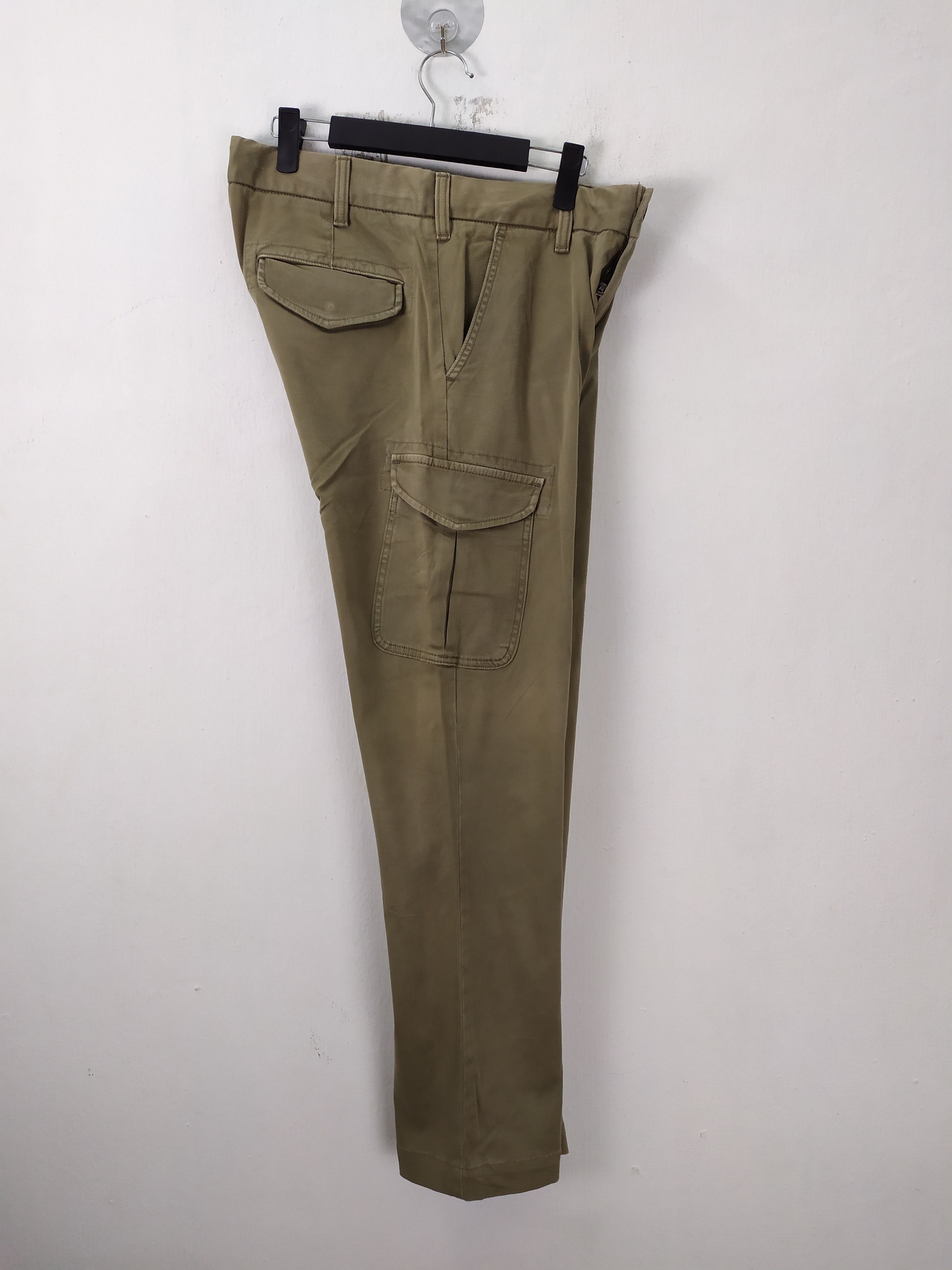Japanese Brand VINTAGE FADED CARGO PANTS /TACTICAL PANTS Size US 30 / EU 46 - 8 Thumbnail