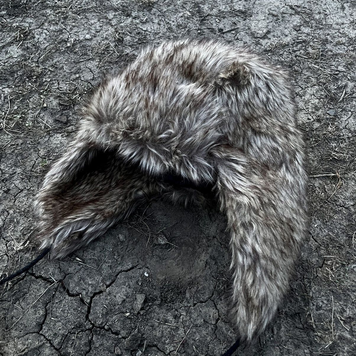 Vintage Vintage 90s Alt Beanie Mohair Buynypiece Furry Fuzzy VTg Size ONE SIZE - 2 Thumbnail
