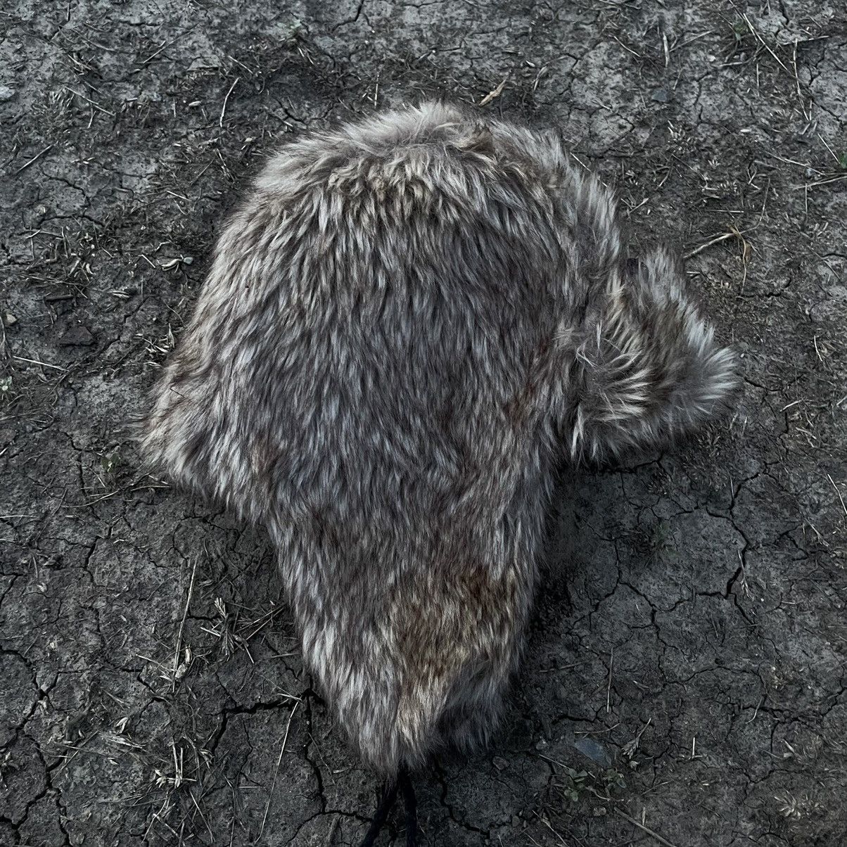 Vintage Vintage 90s Alt Beanie Mohair Buynypiece Furry Fuzzy VTg Size ONE SIZE - 5 Thumbnail