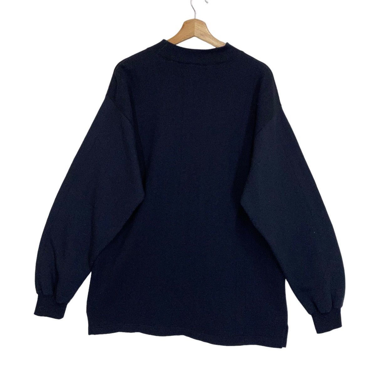 Fila × Vintage Vintage 90s Fila Big Logo Crewneck Sweatshirt Size L Size US L / EU 52-54 / 3 - 7 Thumbnail