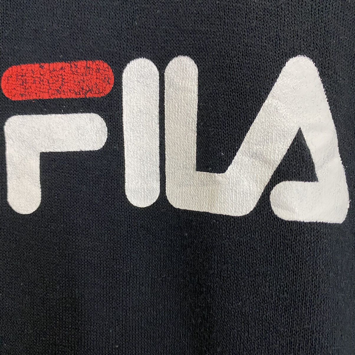 Fila × Vintage Vintage 90s Fila Big Logo Crewneck Sweatshirt Size L Size US L / EU 52-54 / 3 - 5 Thumbnail