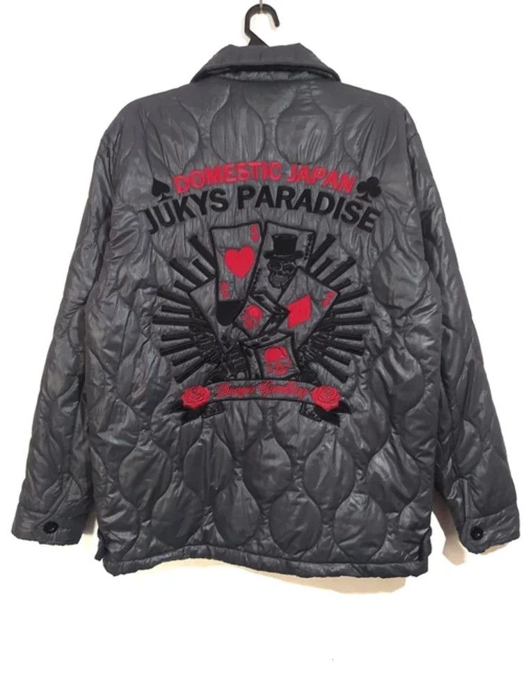 Japanese Brand JKPD Padded Quilted Embroidered Logo Size US M / EU 48-50 / 2 - 2 Thumbnail
