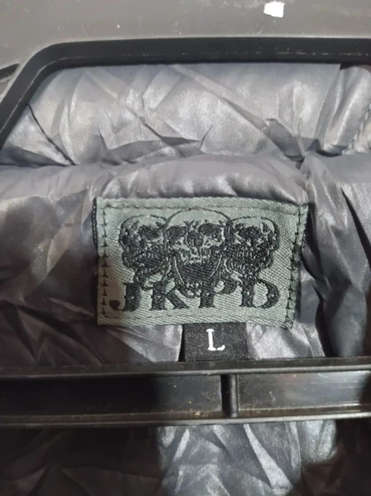 Japanese Brand JKPD Padded Quilted Embroidered Logo Size US M / EU 48-50 / 2 - 8 Thumbnail